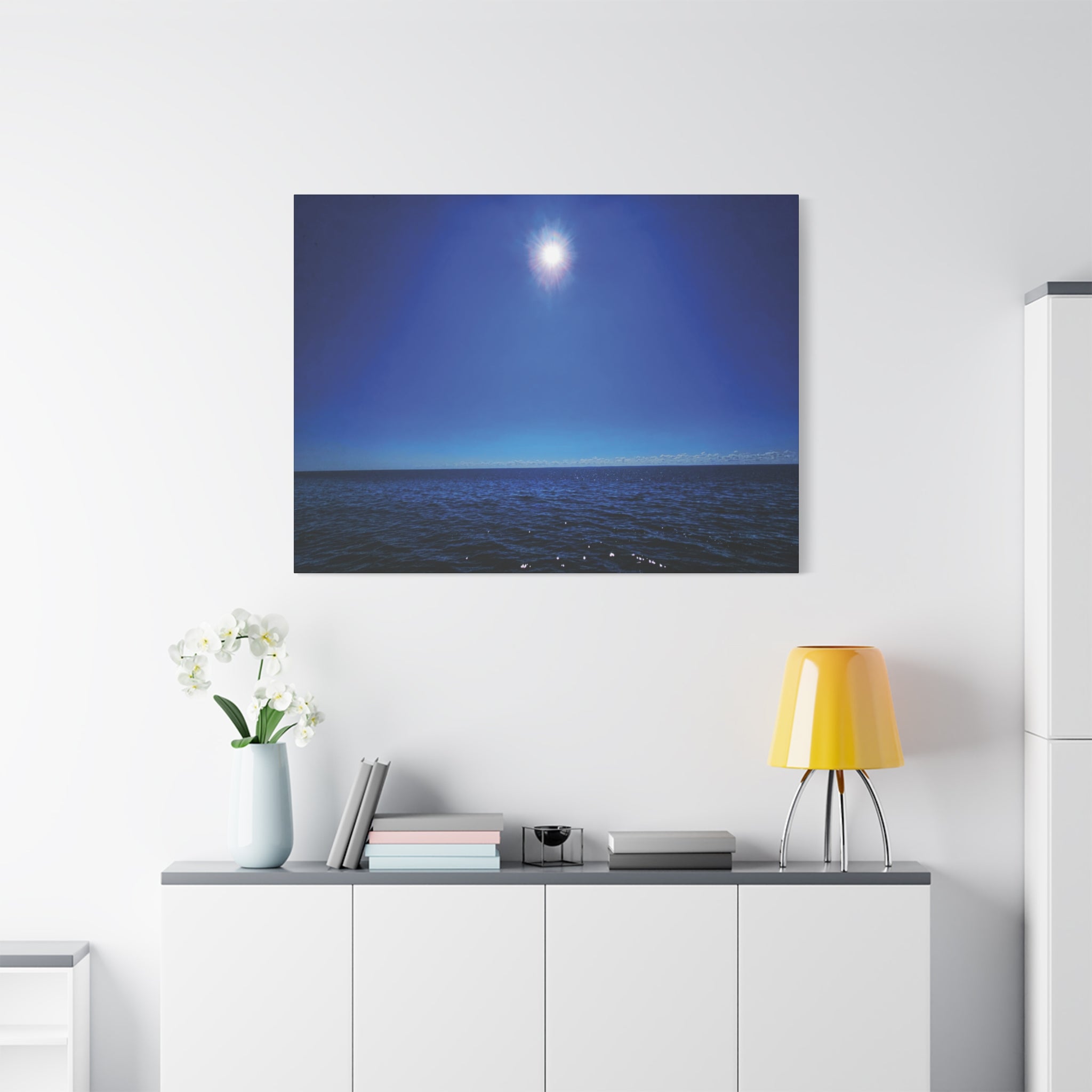 Celestial Reflection Canvas Print