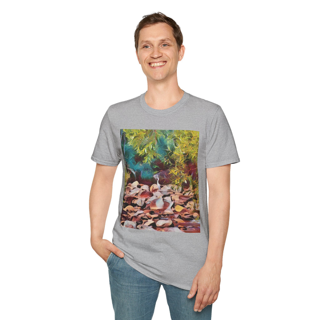 Where Stillness Hunts Softstyle T-Shirt