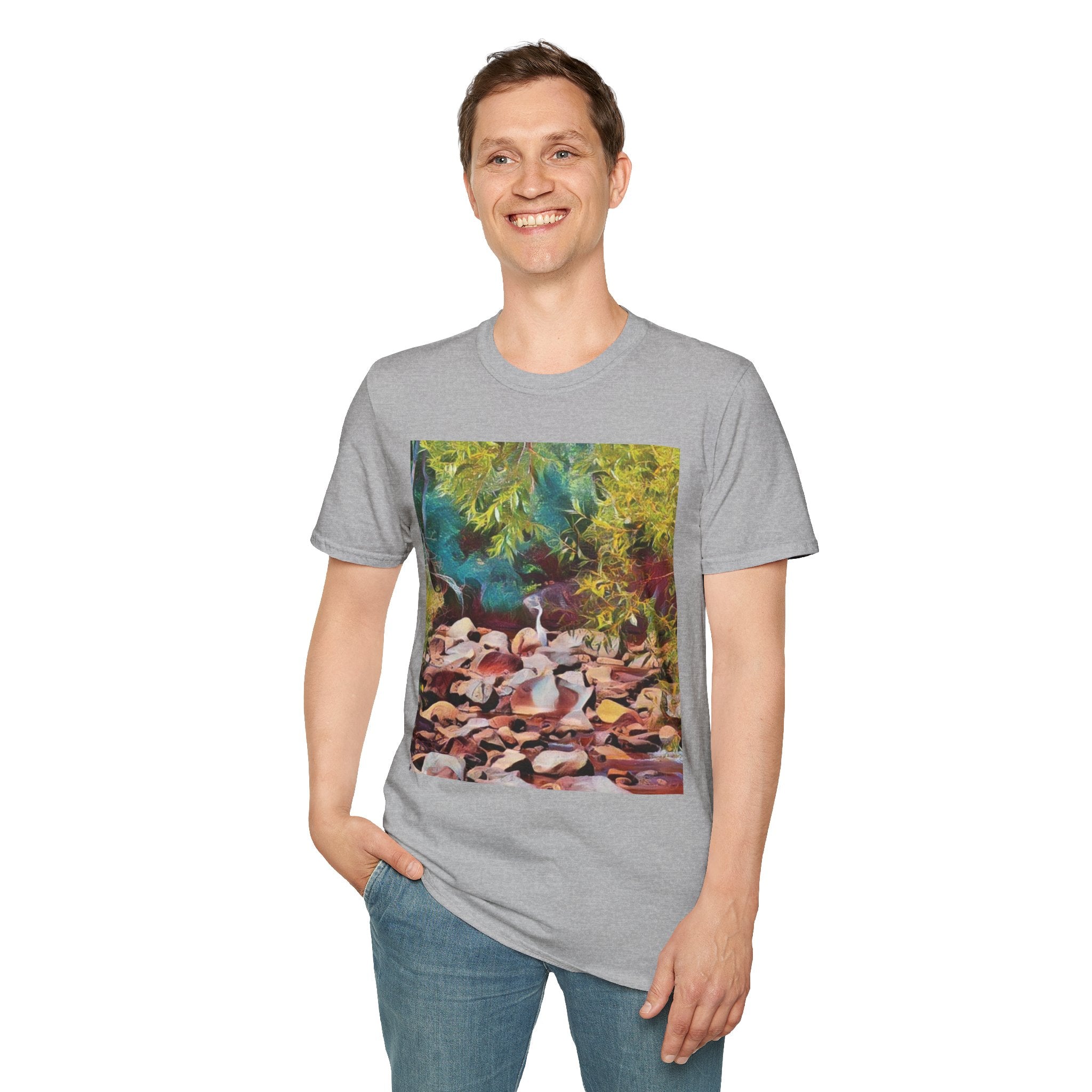 Where Stillness Hunts Softstyle T-Shirt