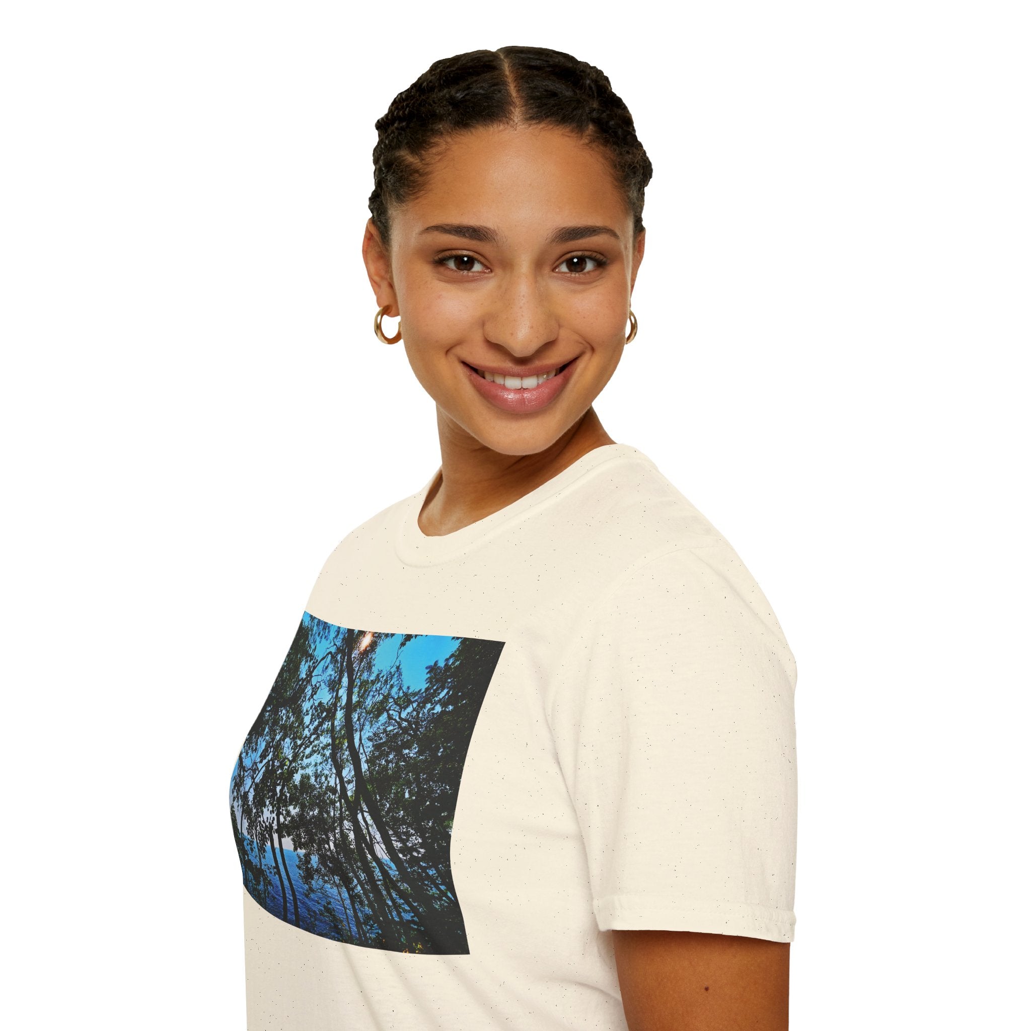 Blue Beyond the Branches T-Shirt