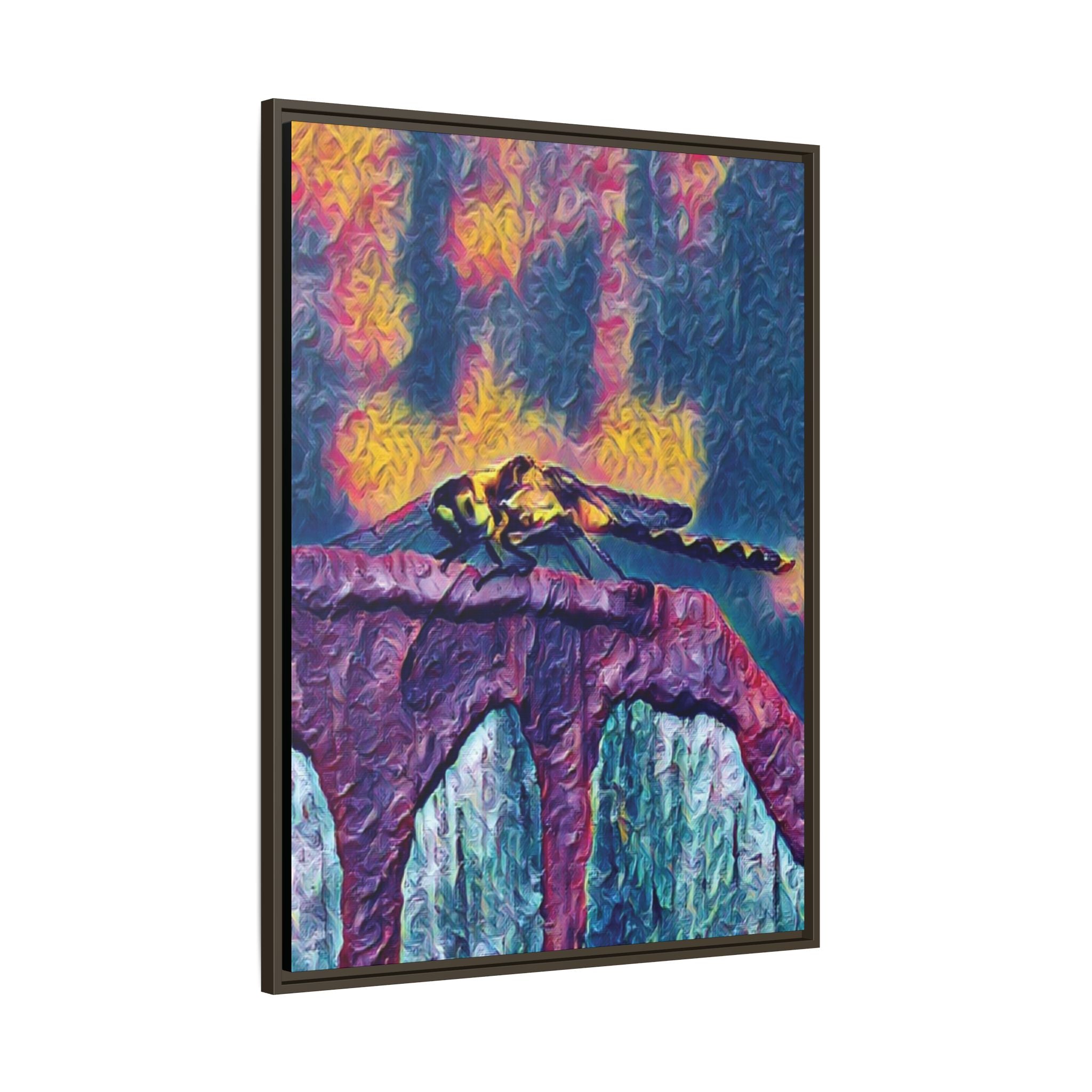 Sentinel of the Crimson Arch Print