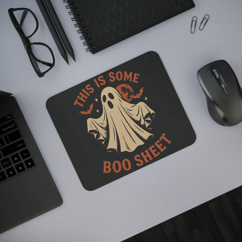 This is some Boo Sheet Mouse Pad