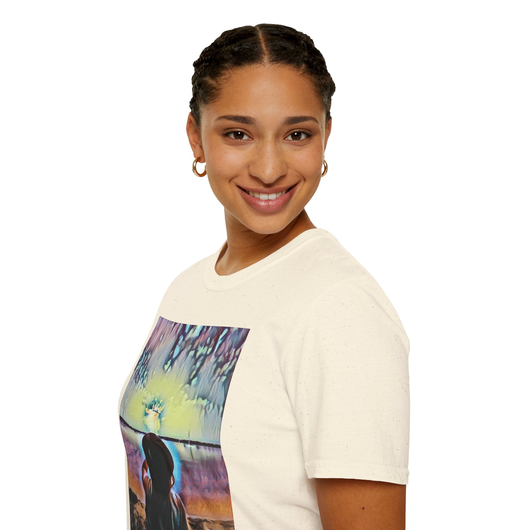 Boy and Moon T-Shirt