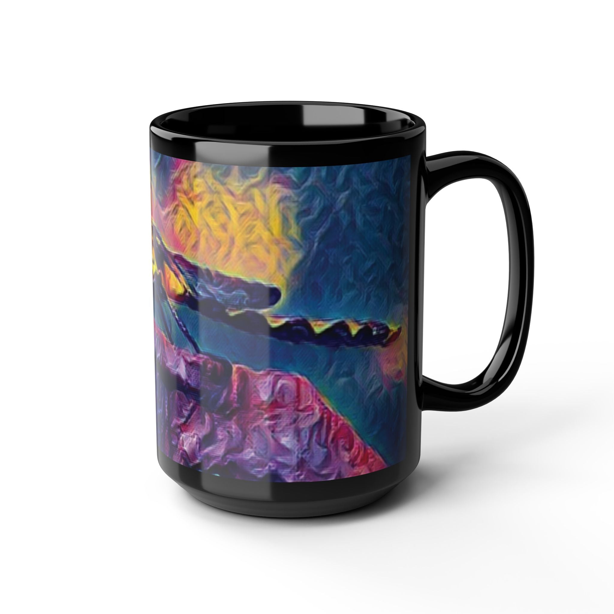 Sentinel of the Crimson Arch Mug
