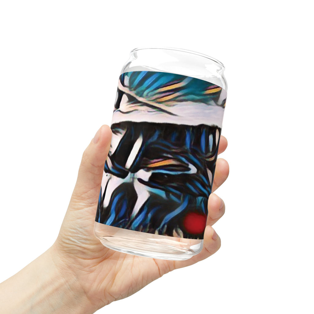 Gooseberry River Meander Bend Sipper Glass
