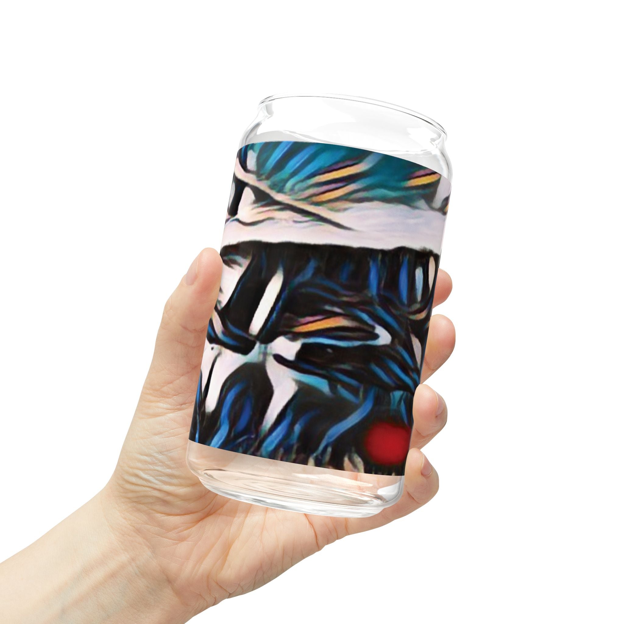 Gooseberry River Meander Bend Sipper Glass