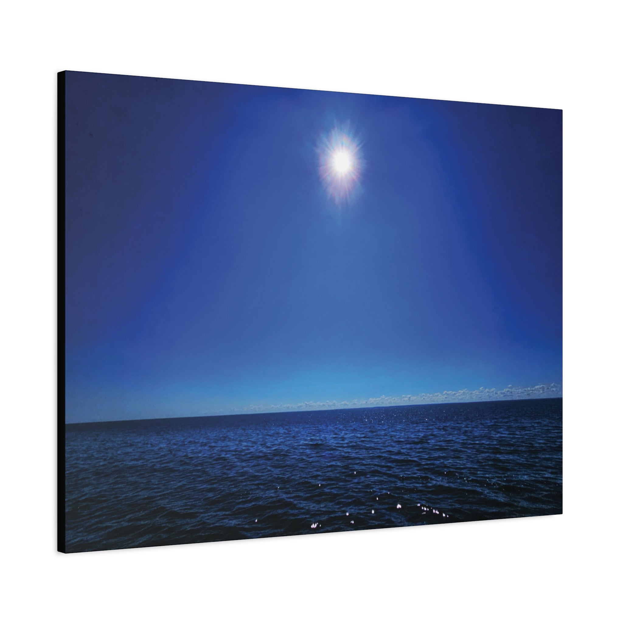 Celestial Reflection Canvas Print