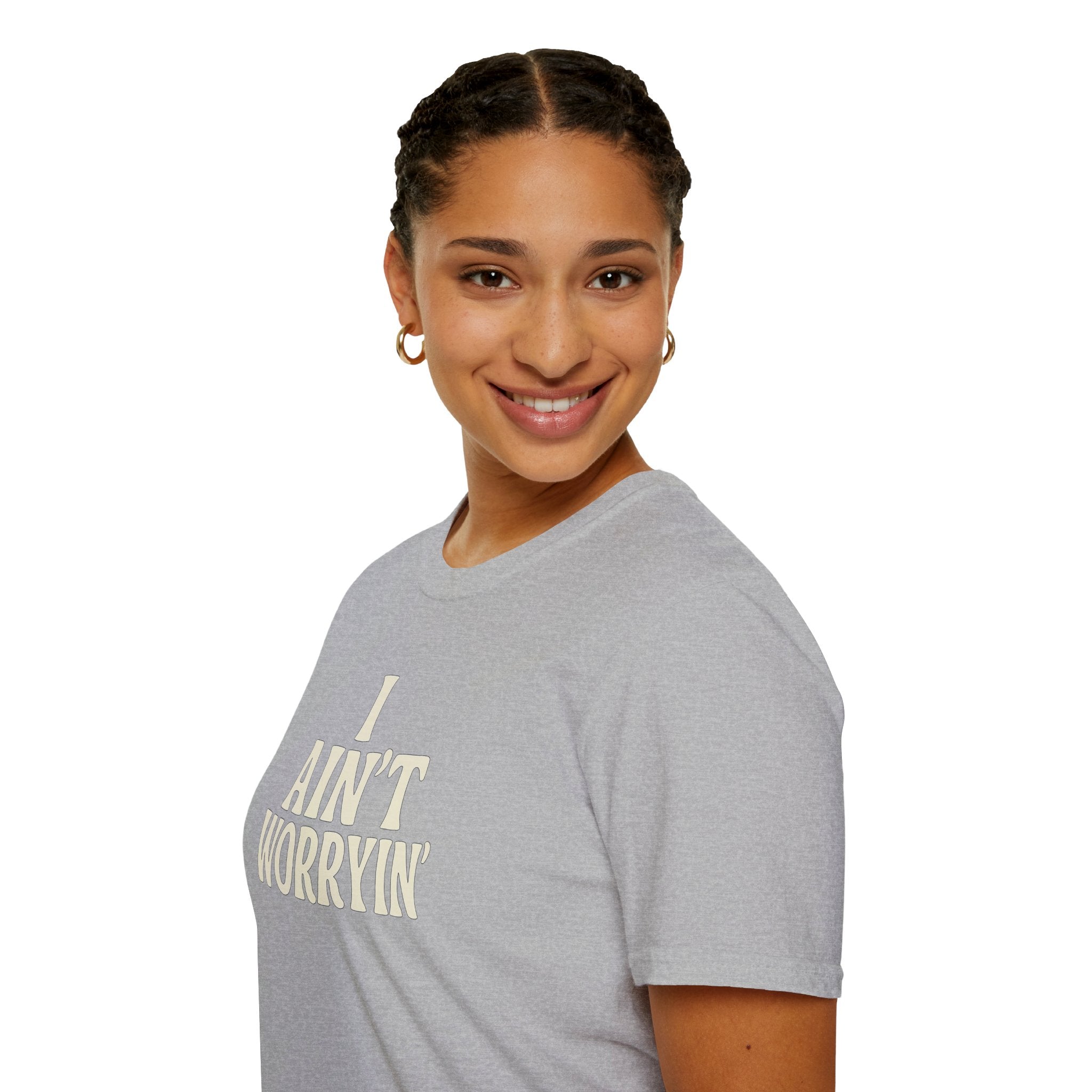 I Ain't Workin' Softstyle T-Shirt