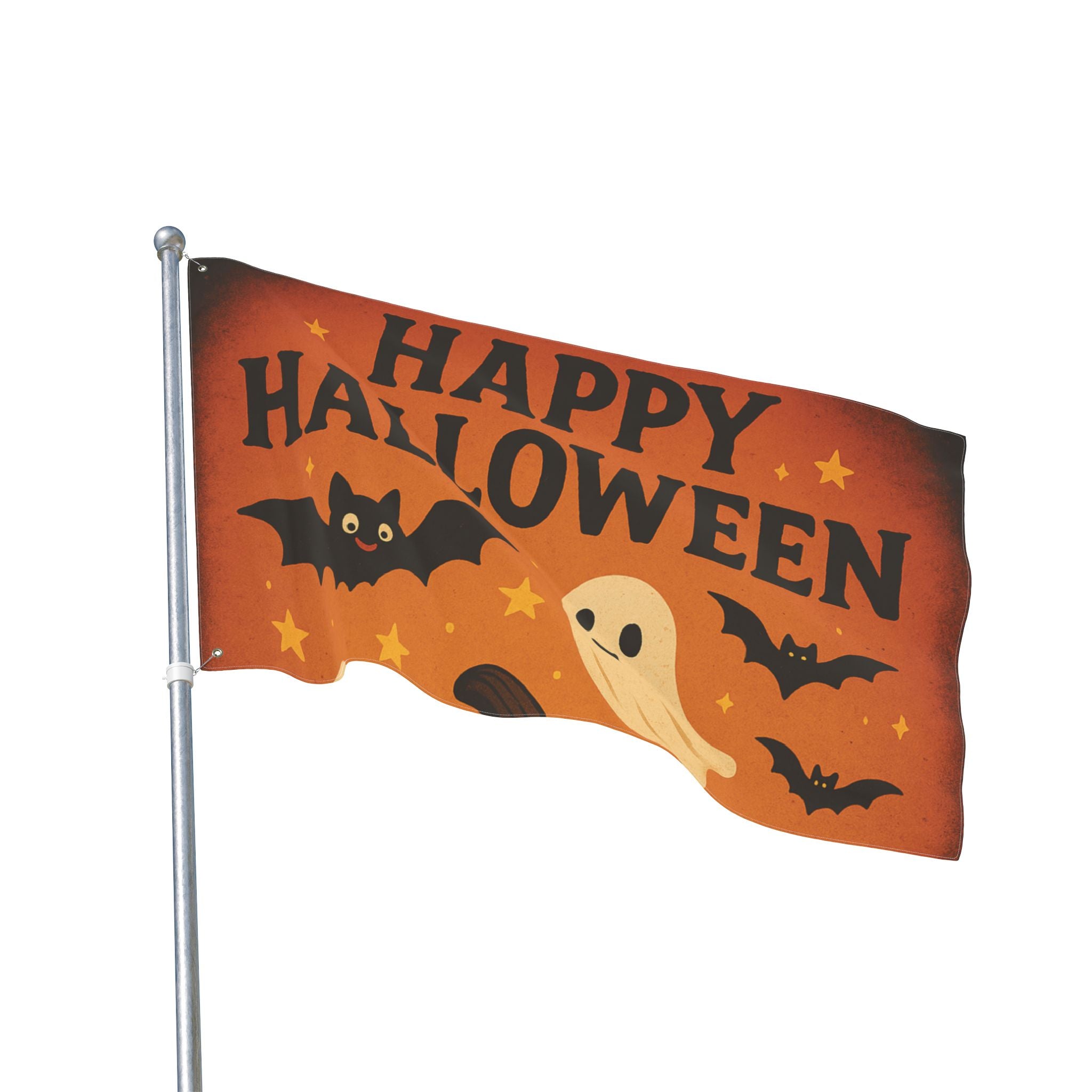 Halloween Double Sided Flag, Halloween Decor