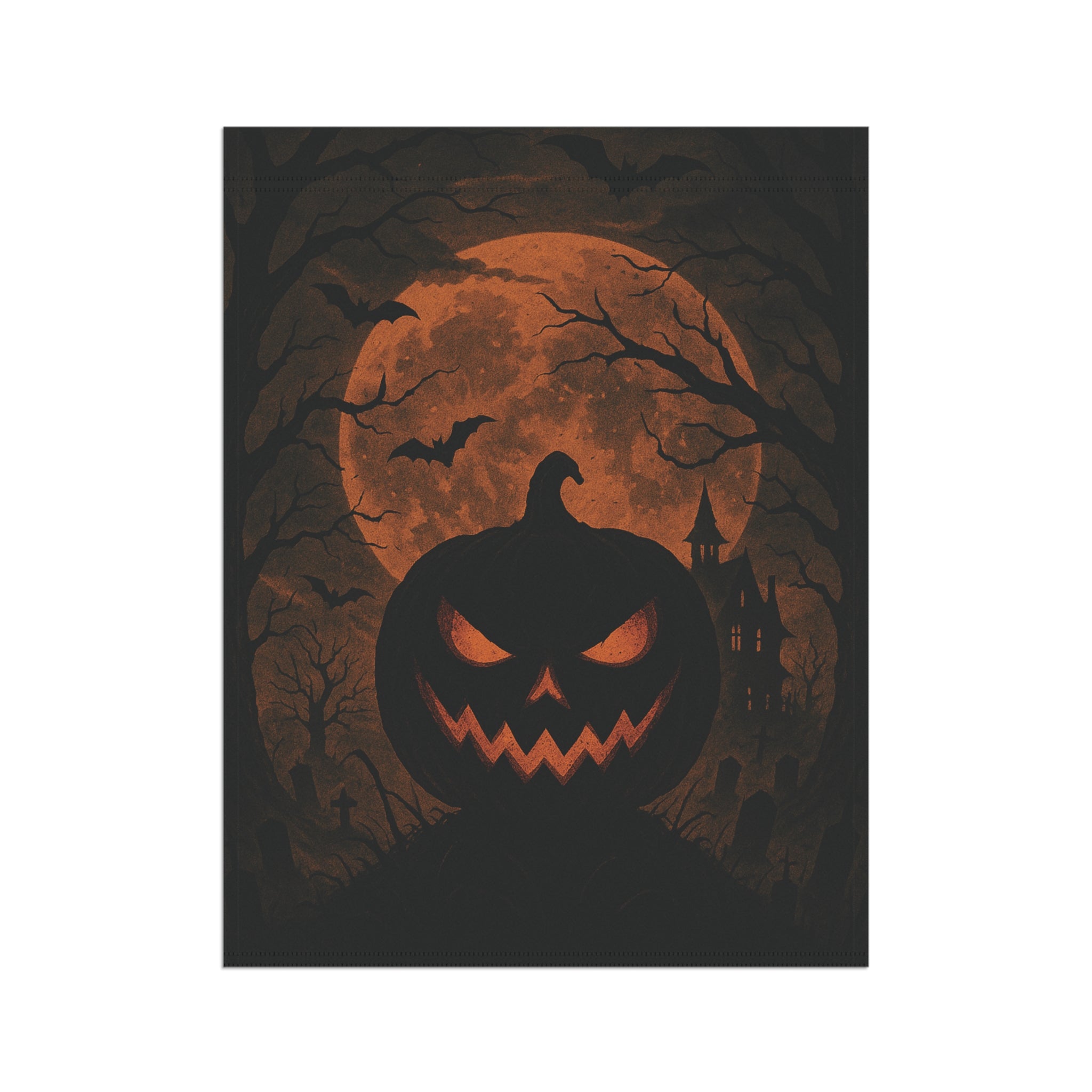 Halloween Garden Banner