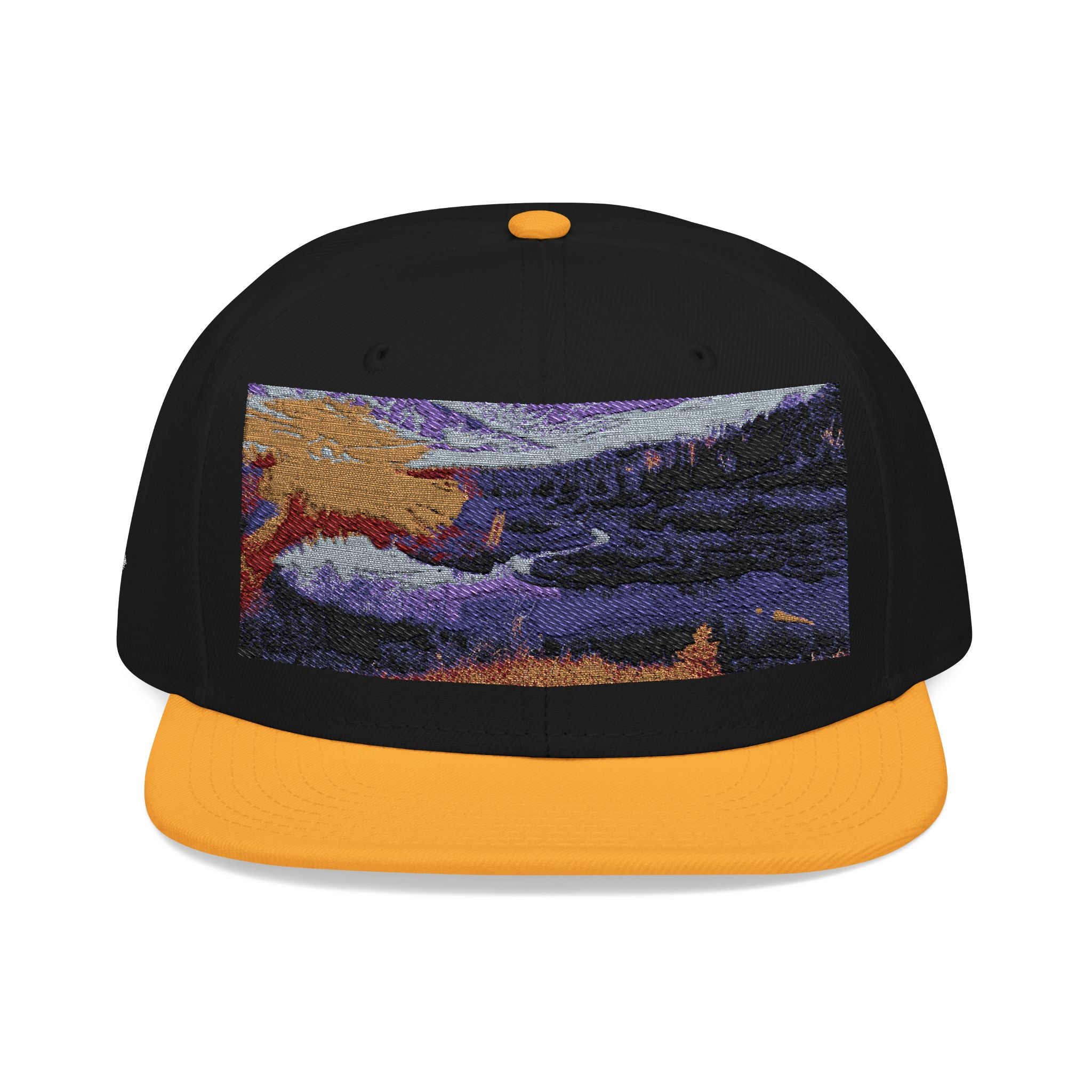 Flarepath of the Forgotten Snapback Cap with Embroidery