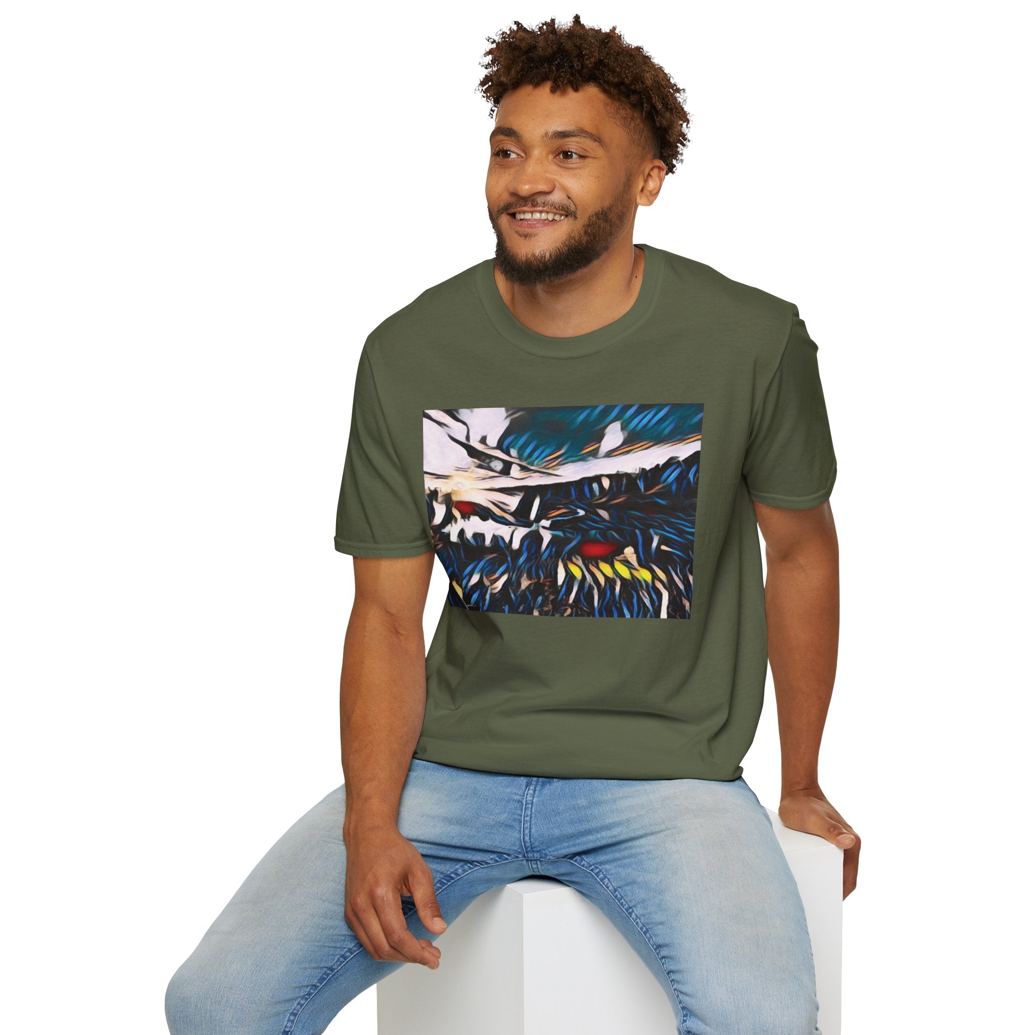 Gooseberry River Meander Bend T-Shirt
