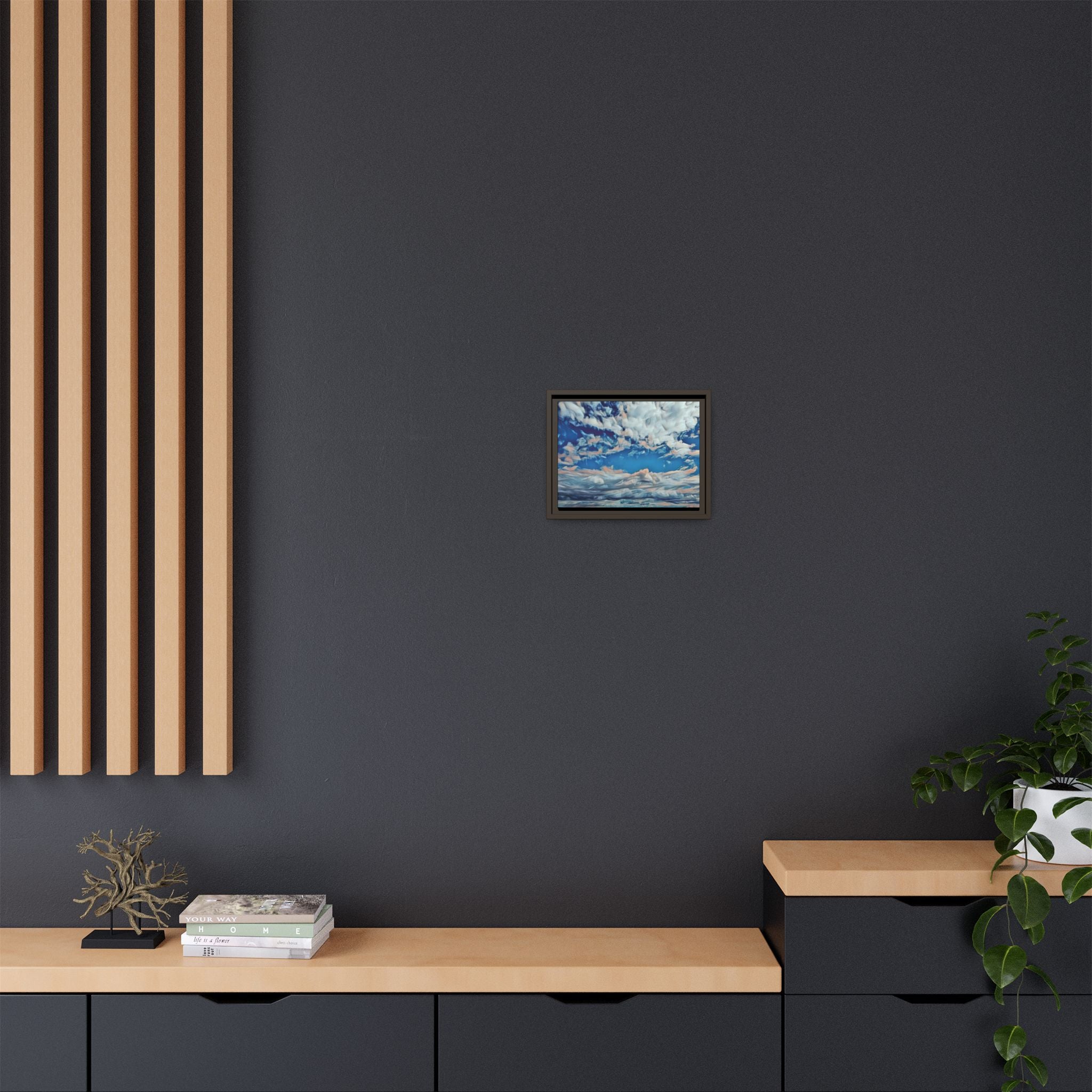 The Cloudsmith’s Tapestry Canvas Print