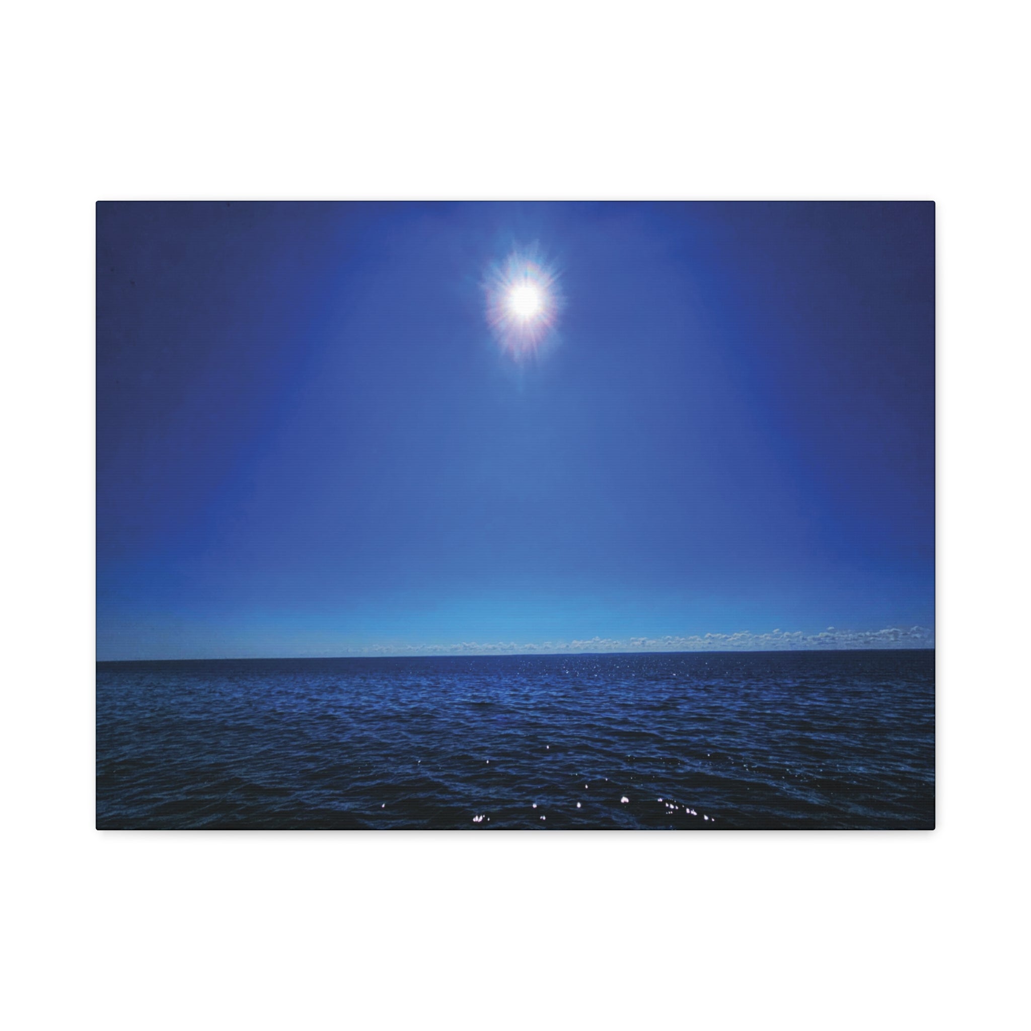 Celestial Reflection Canvas Print