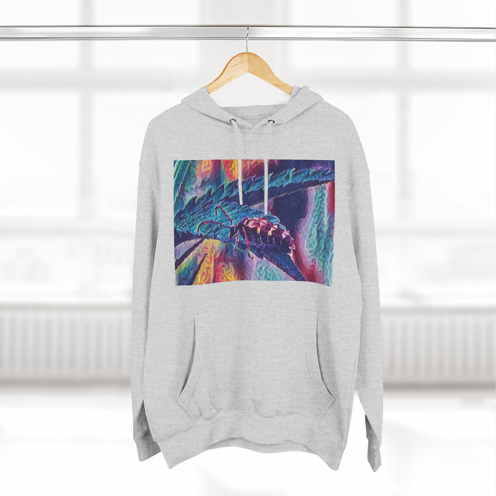 Neon Hunter Art Hoodie