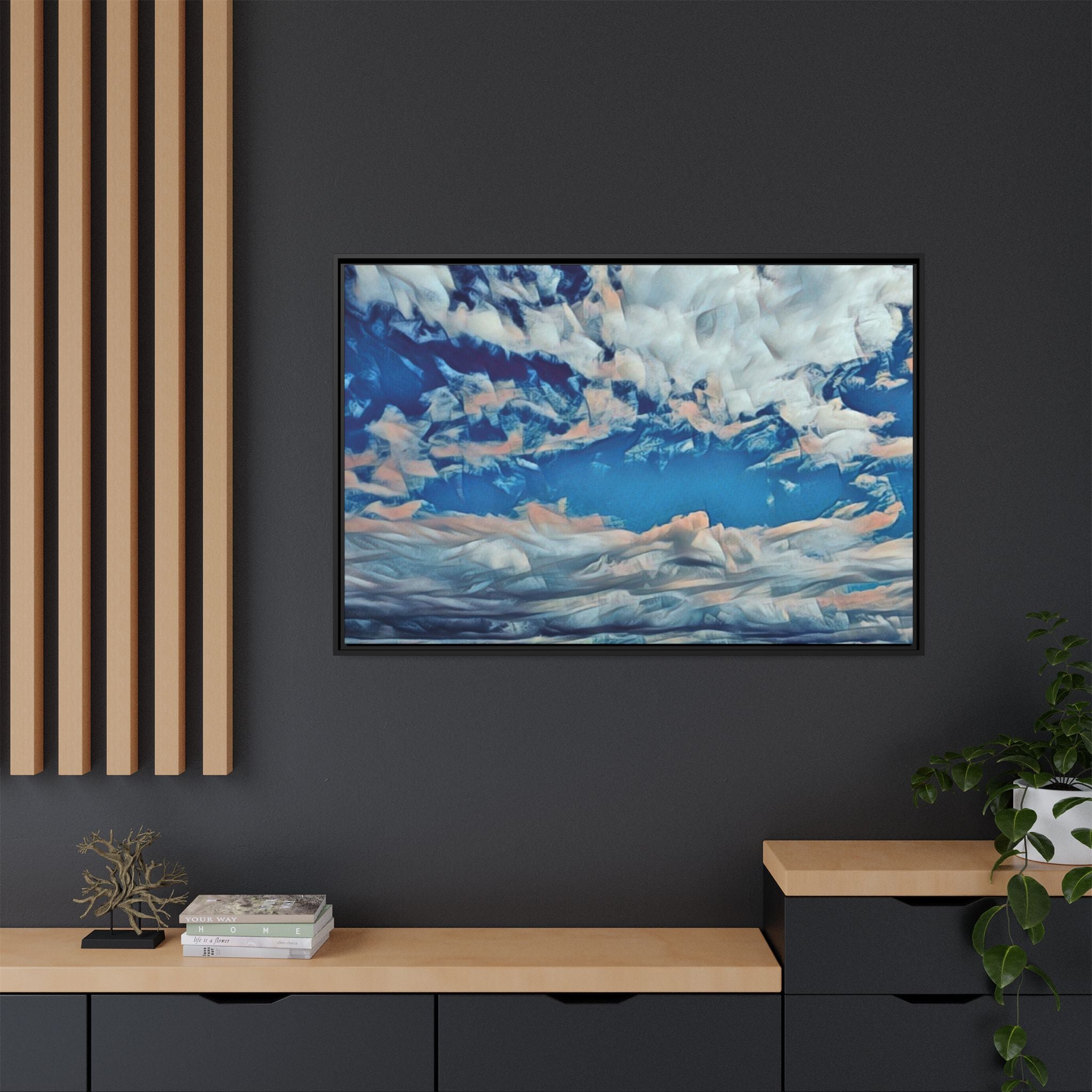 The Cloudsmith’s Tapestry Canvas Print