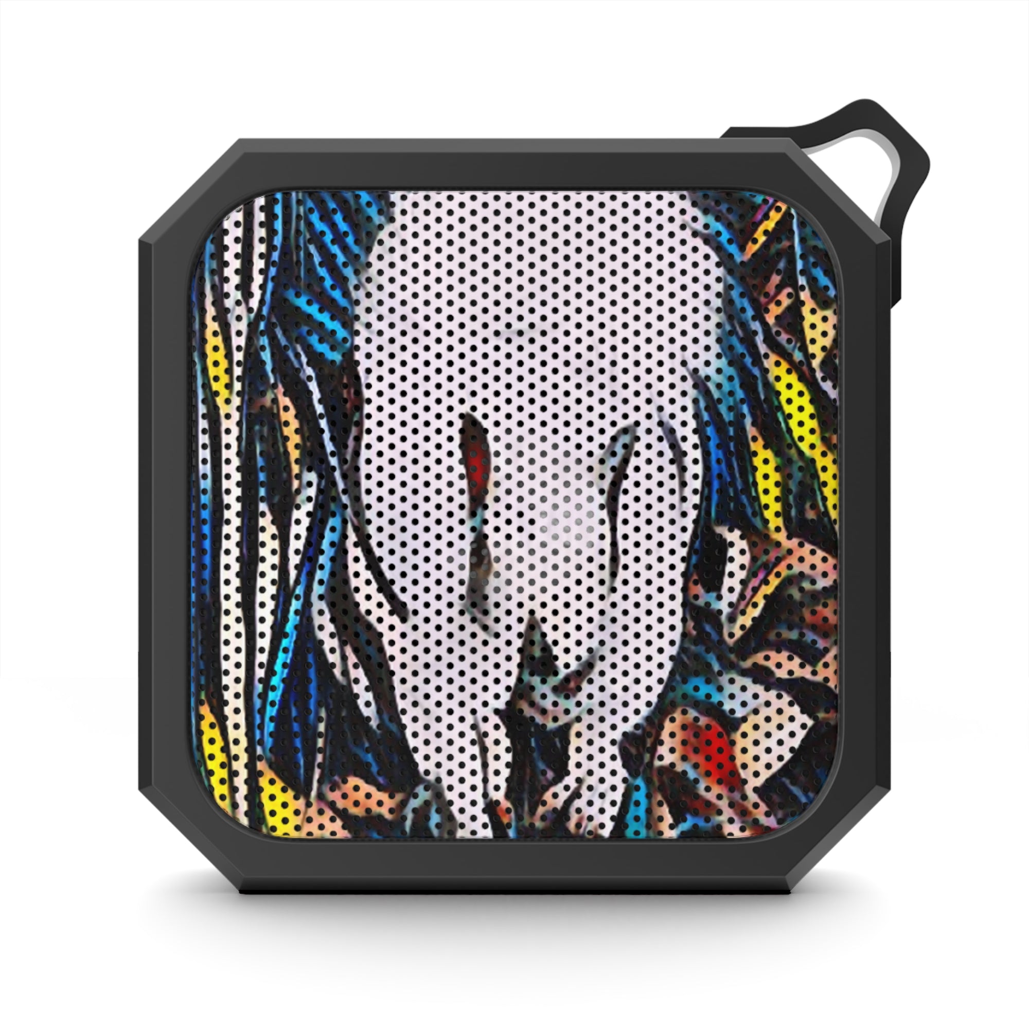 Bluetooth Outdoor Speaker, Portable Speaker for Camping, Beach, Hiking, Wireless Music Player, Gift for Nature Lovers