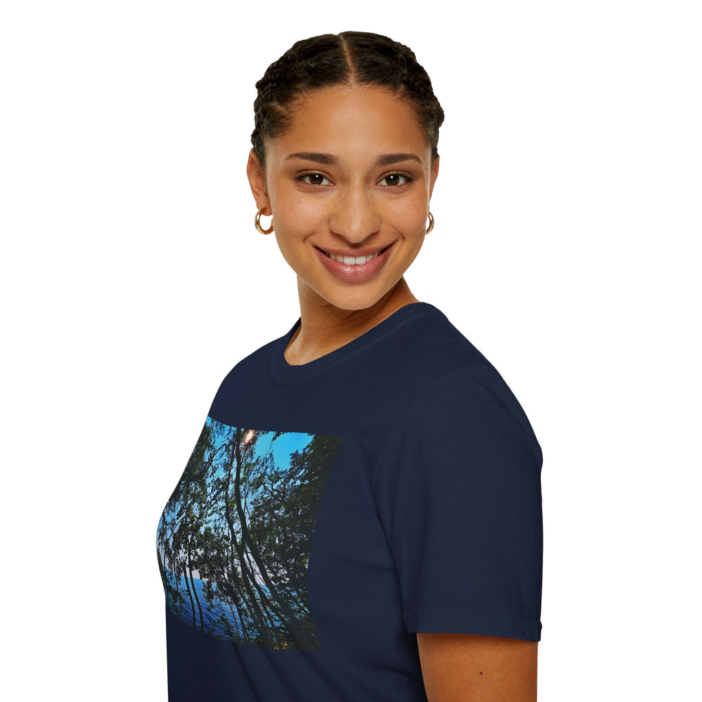 Blue Beyond the Branches T-Shirt