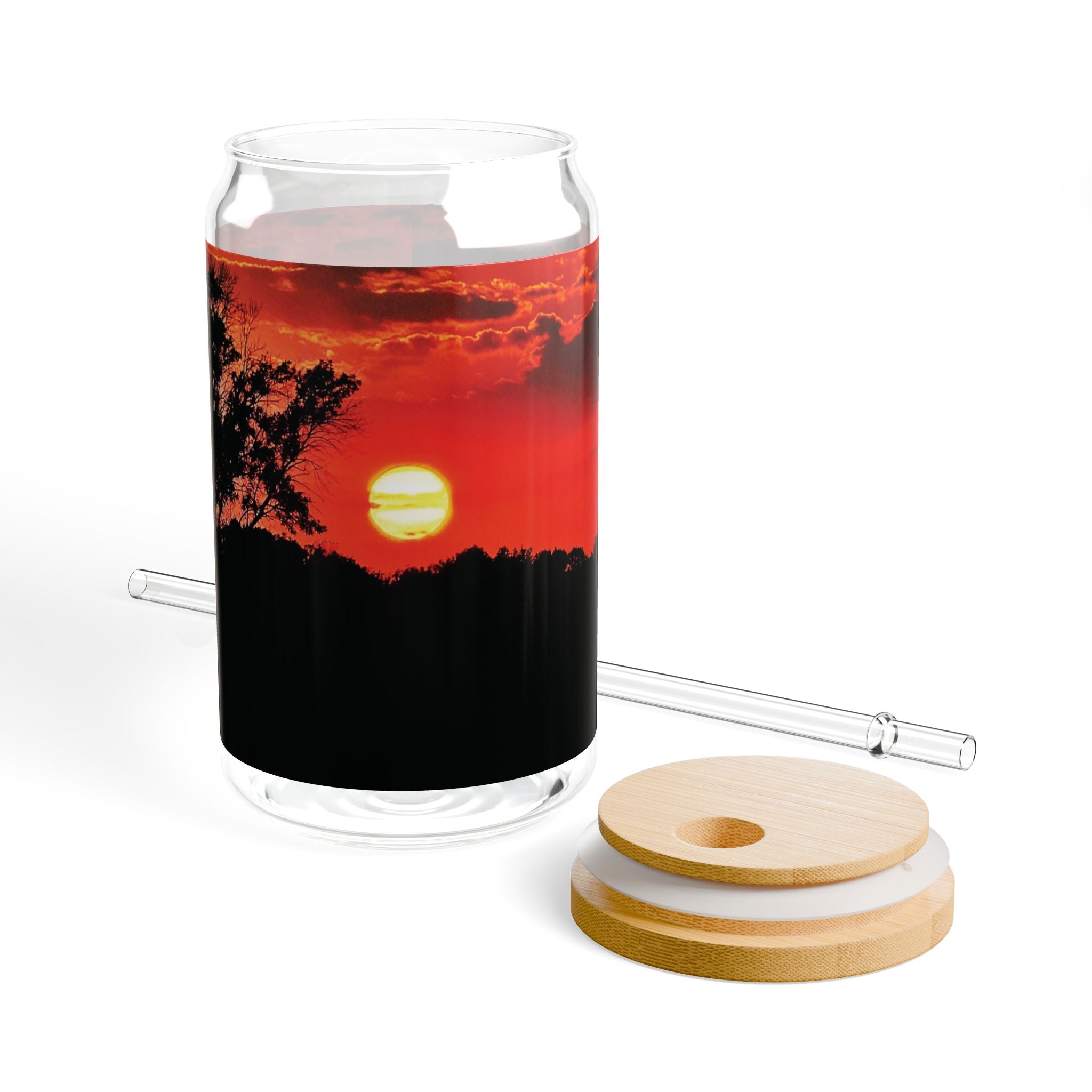 Bloodfire Reverie Sipper Glass, 16oz
