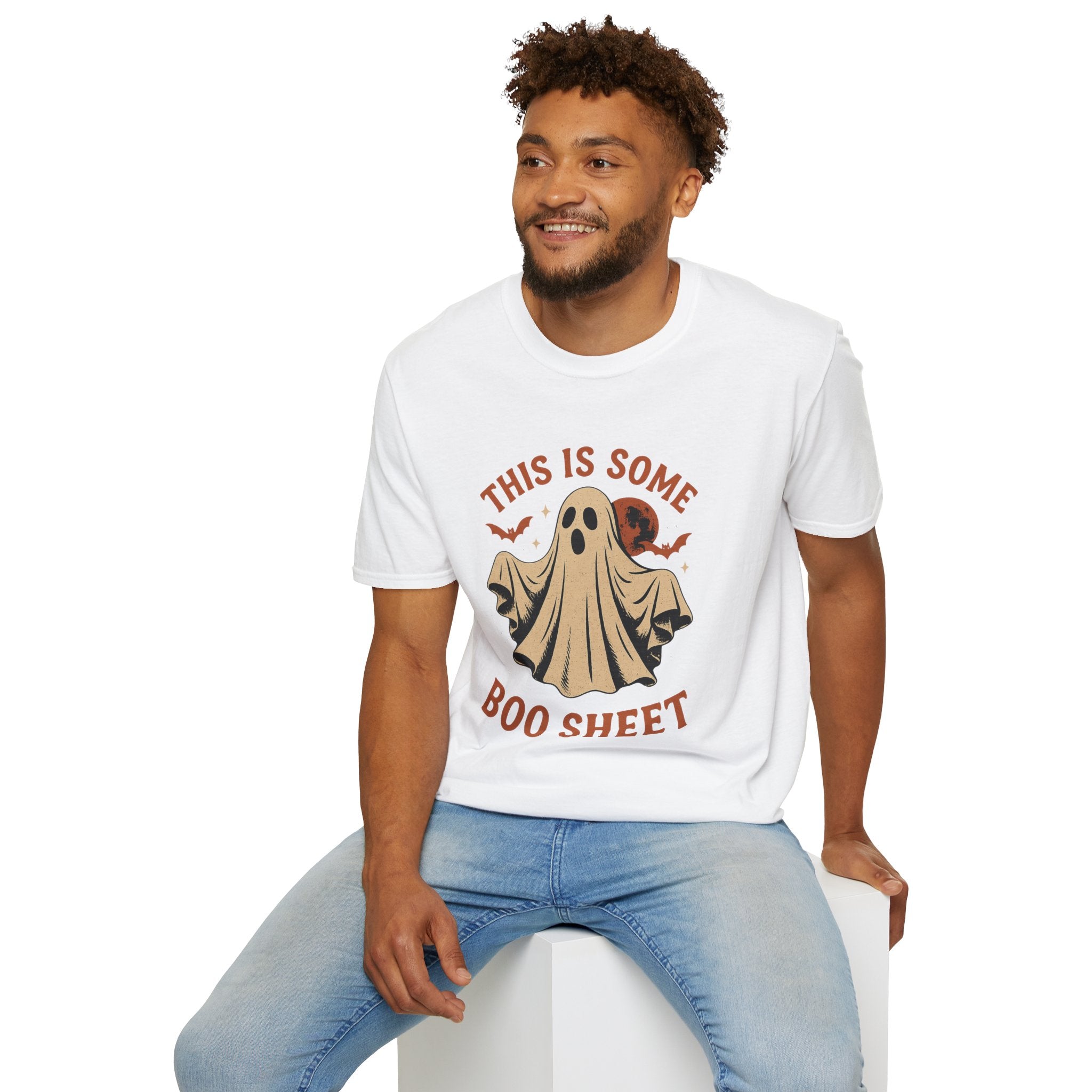 This is some Boo Sheet T-Shirt, Spooky Ghost Tee