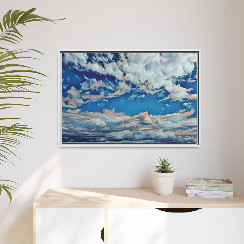 The Cloudsmith’s Tapestry Canvas Print