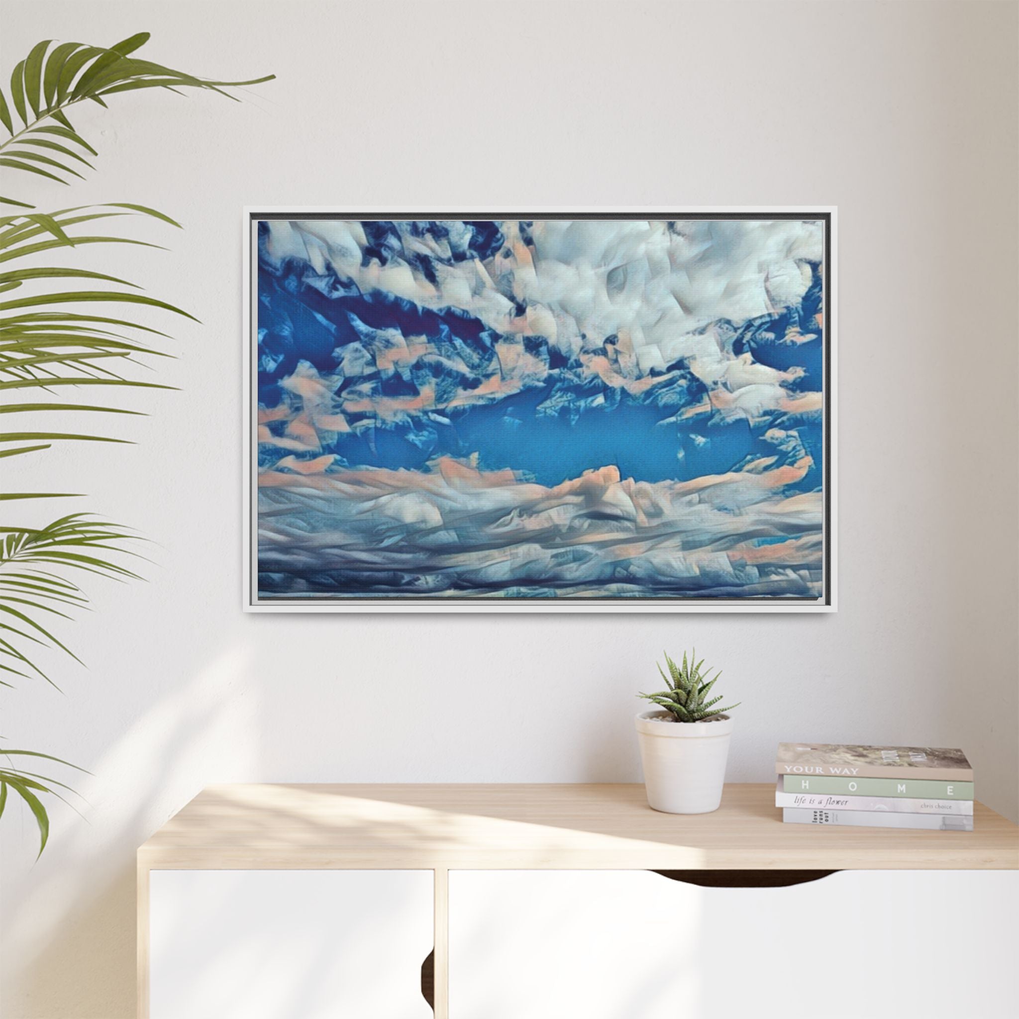 The Cloudsmith’s Tapestry Canvas Print