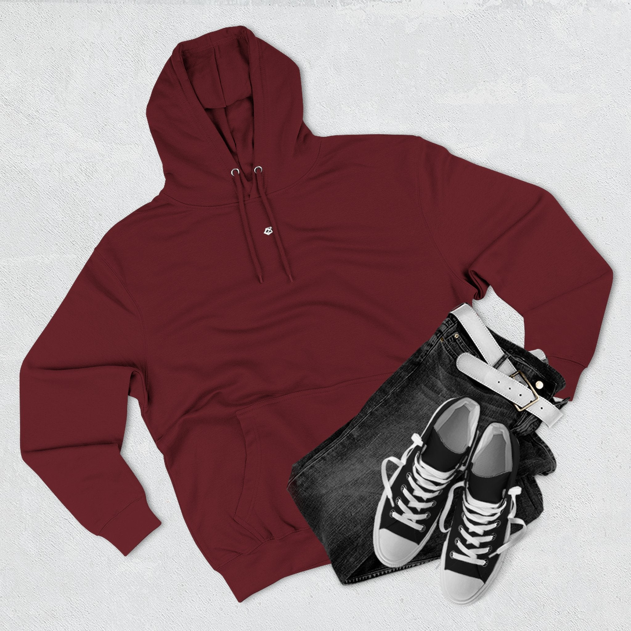 Flarepath of the Forgotten Three-Panel Fleece Hoodie