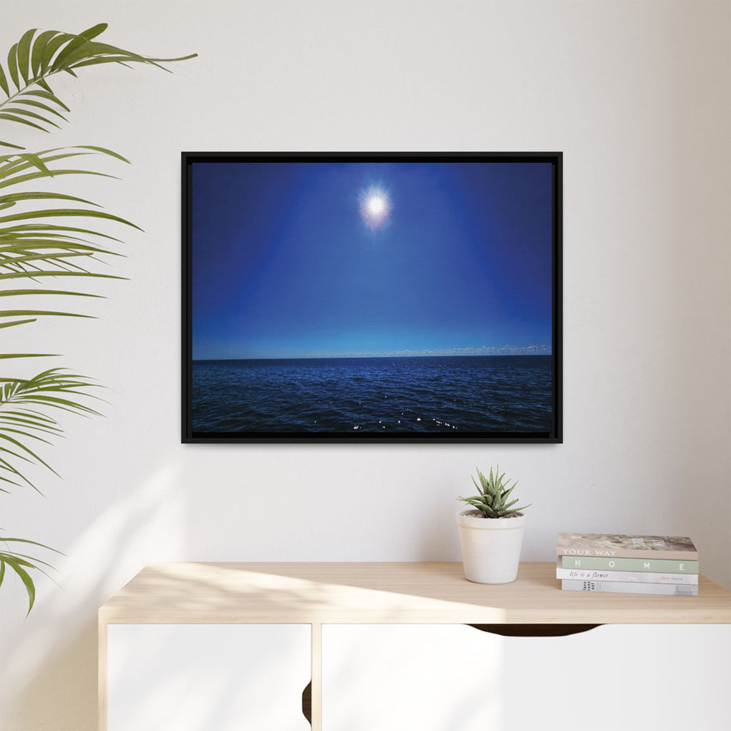 Celestial Reflection Canvas Wall Art