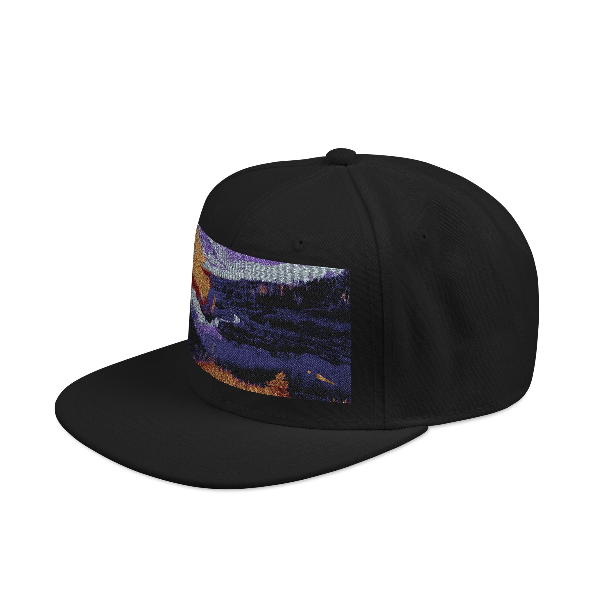Flarepath of the Forgotten Snapback Cap with Embroidery