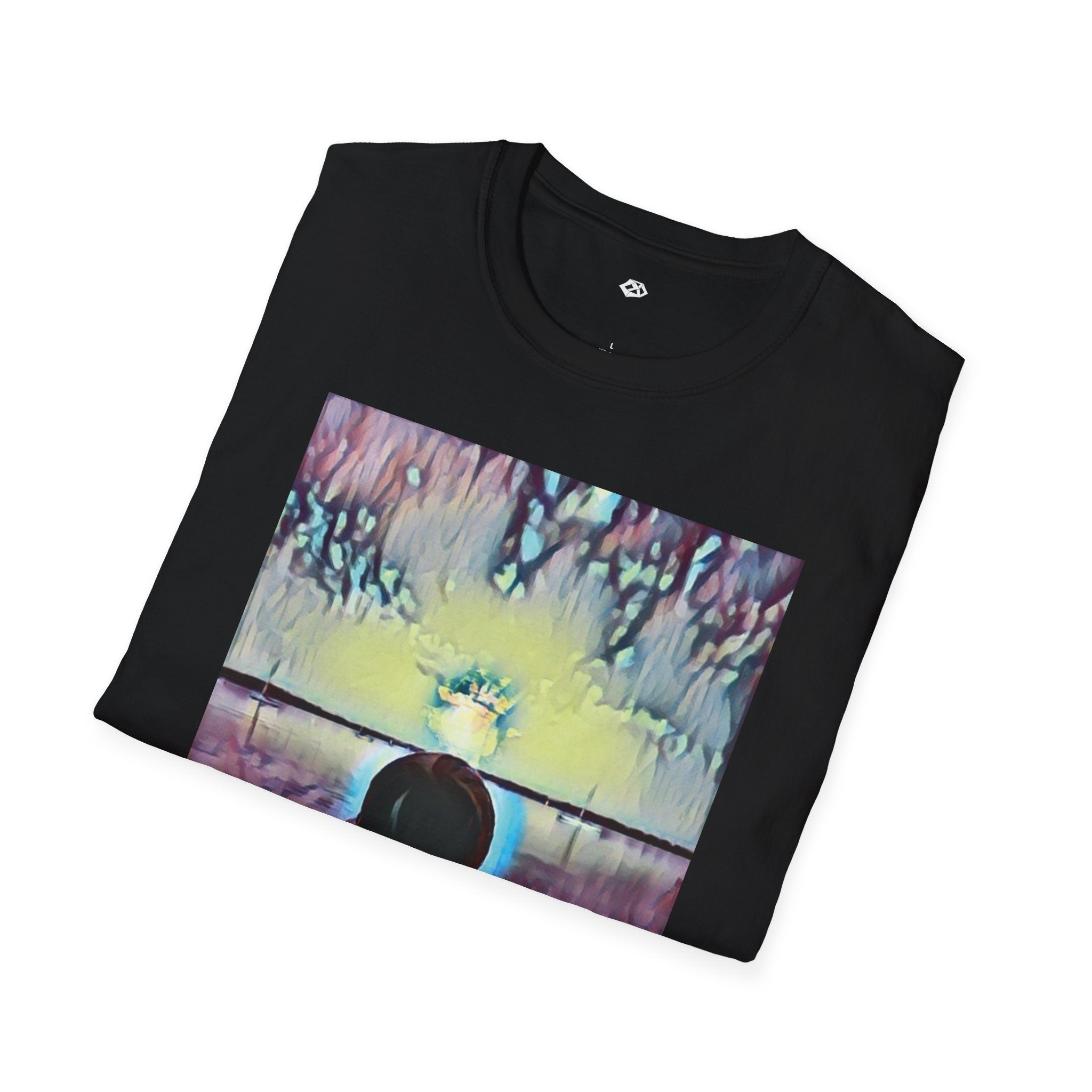 Boy and Moon T-Shirt