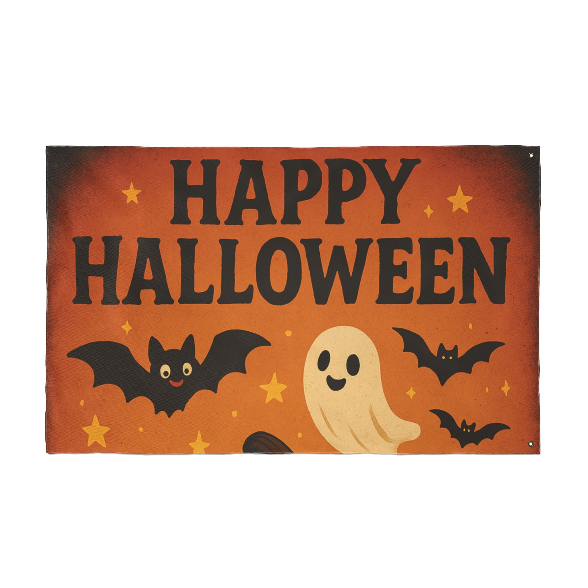 Halloween Double Sided Flag, Halloween Decor