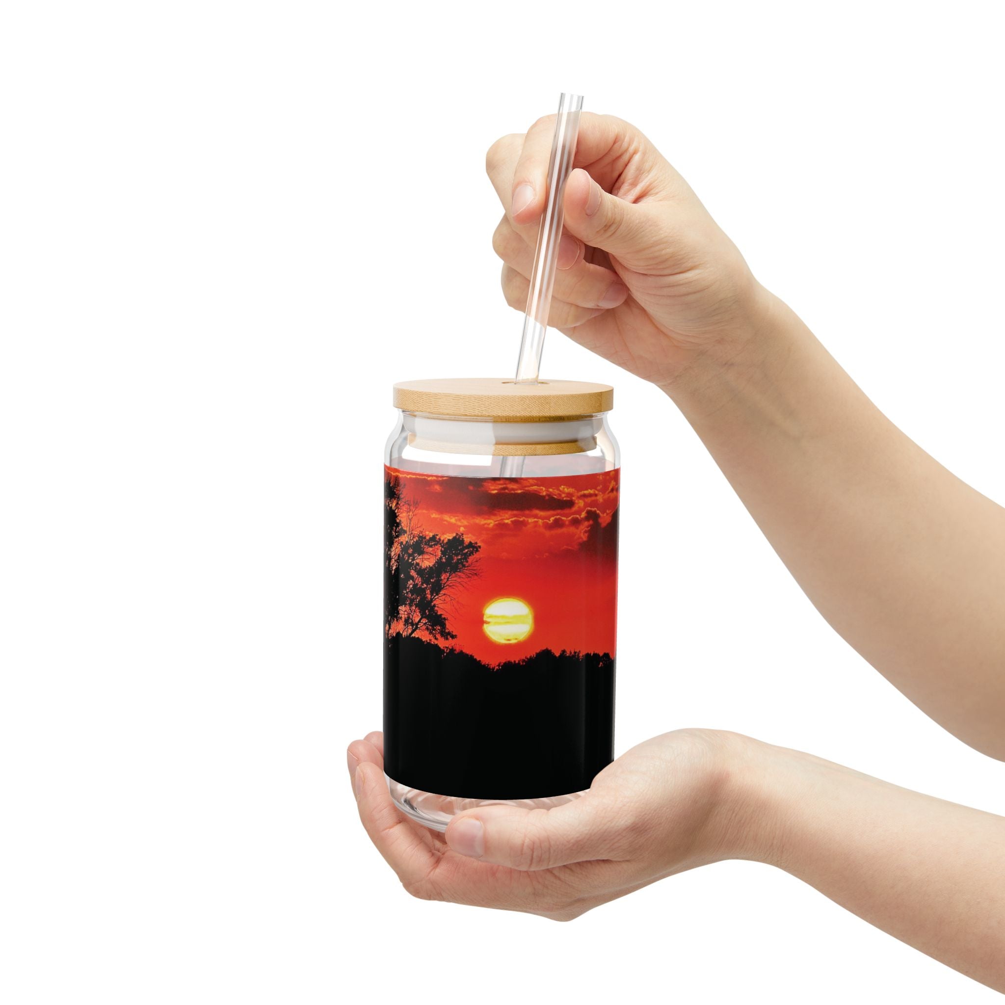 Bloodfire Reverie Sipper Glass, 16oz