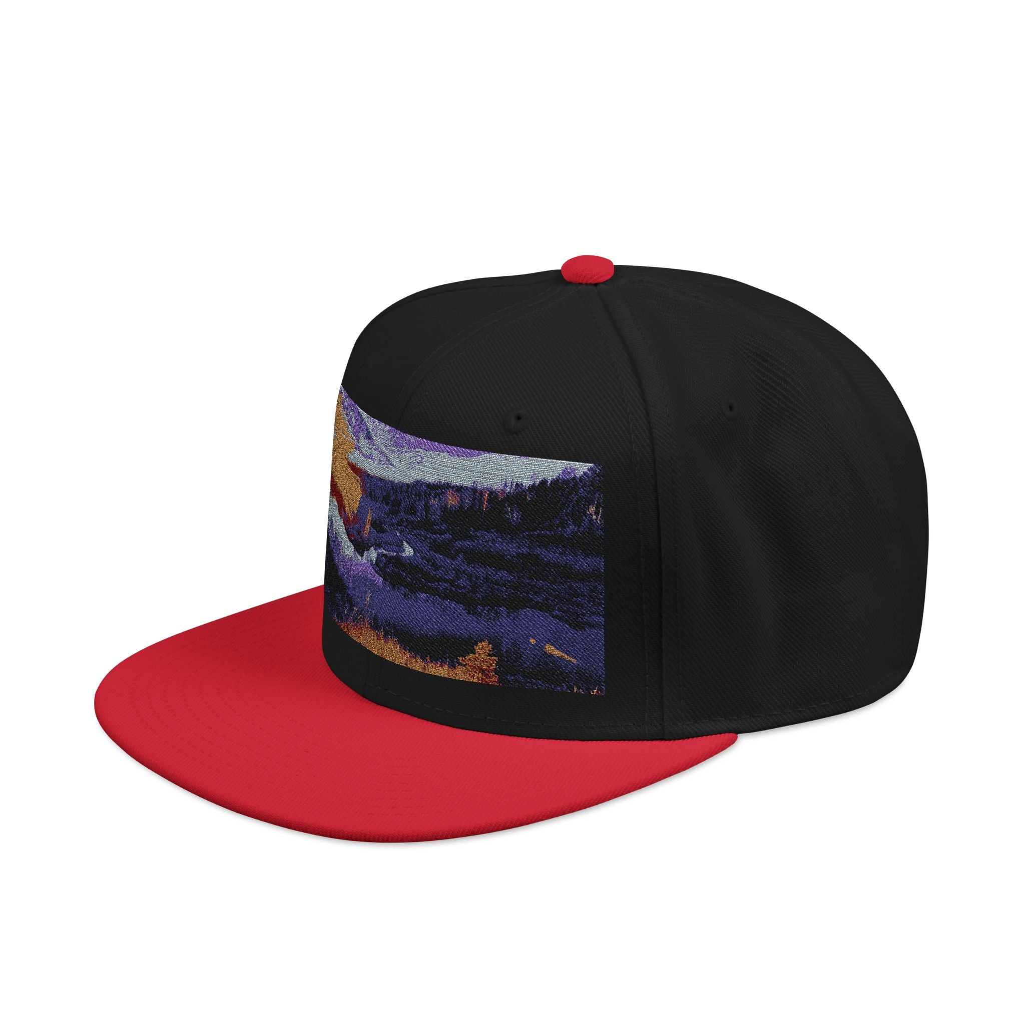 Flarepath of the Forgotten Snapback Cap with Embroidery