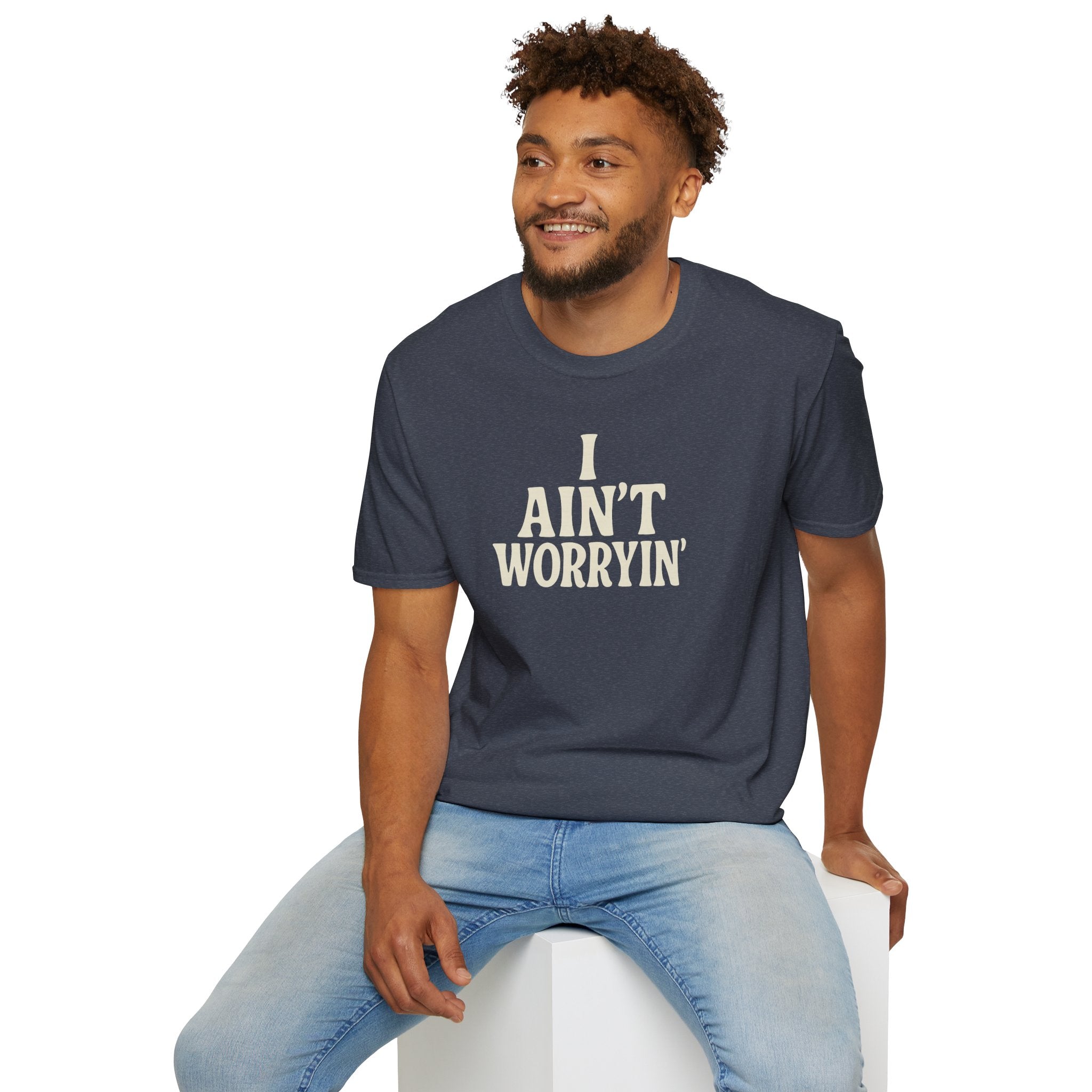I Ain't Workin' Softstyle T-Shirt