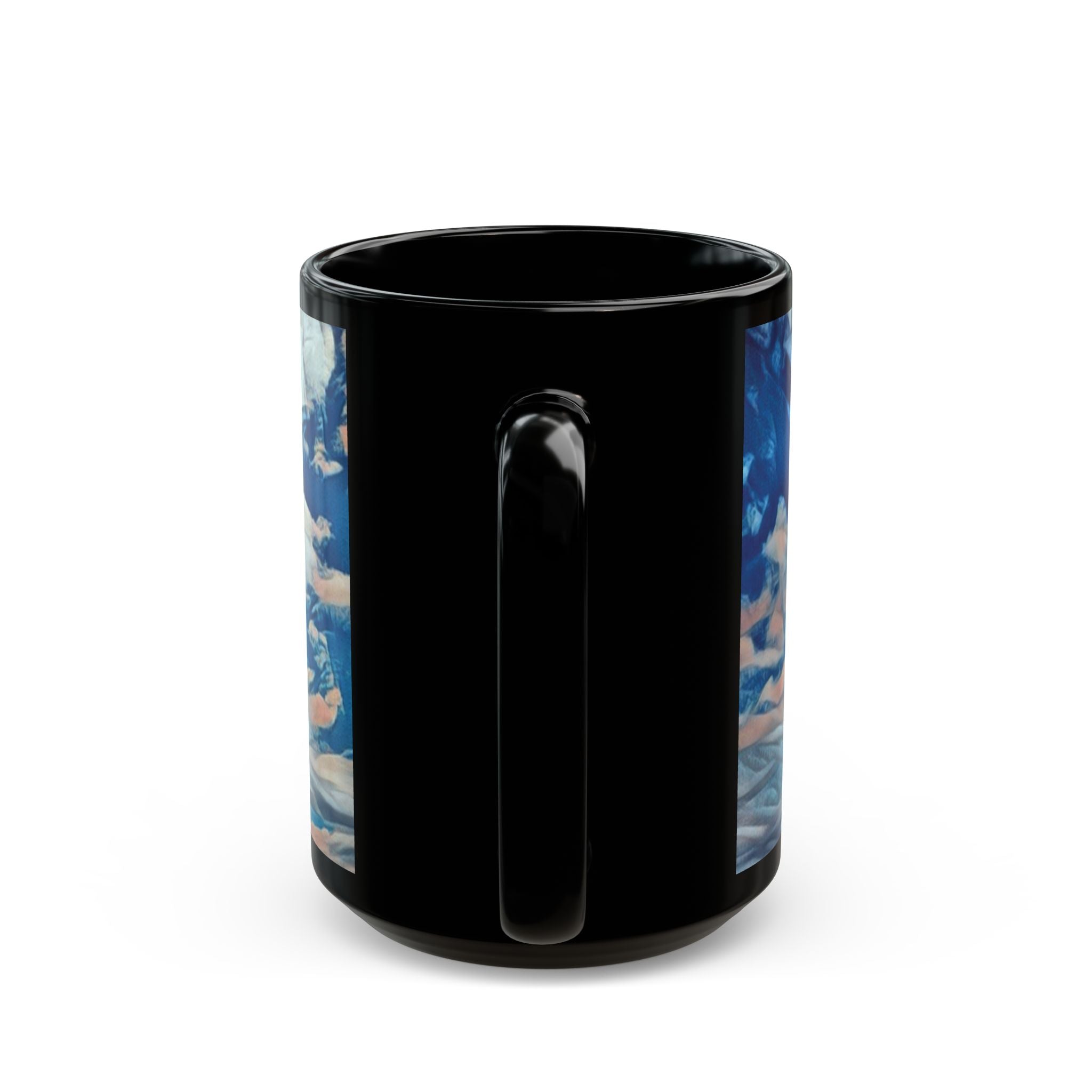 The Cloudsmith’s Tapestry Black Mug