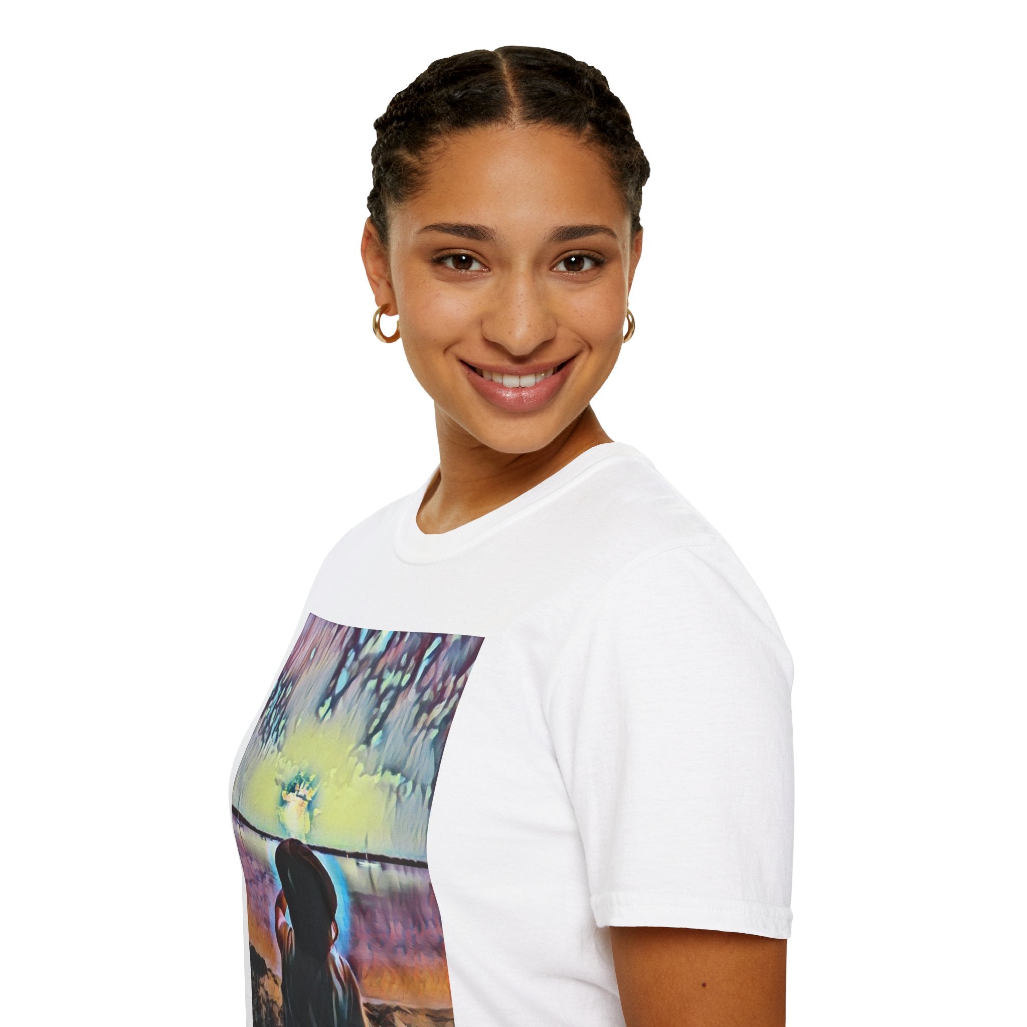 Boy and Moon T-Shirt