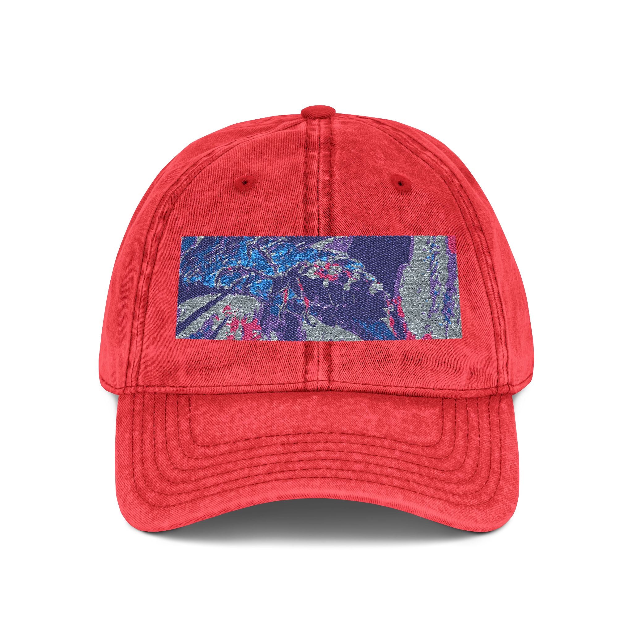 Neon Hunter Vintage Embroidered Cap