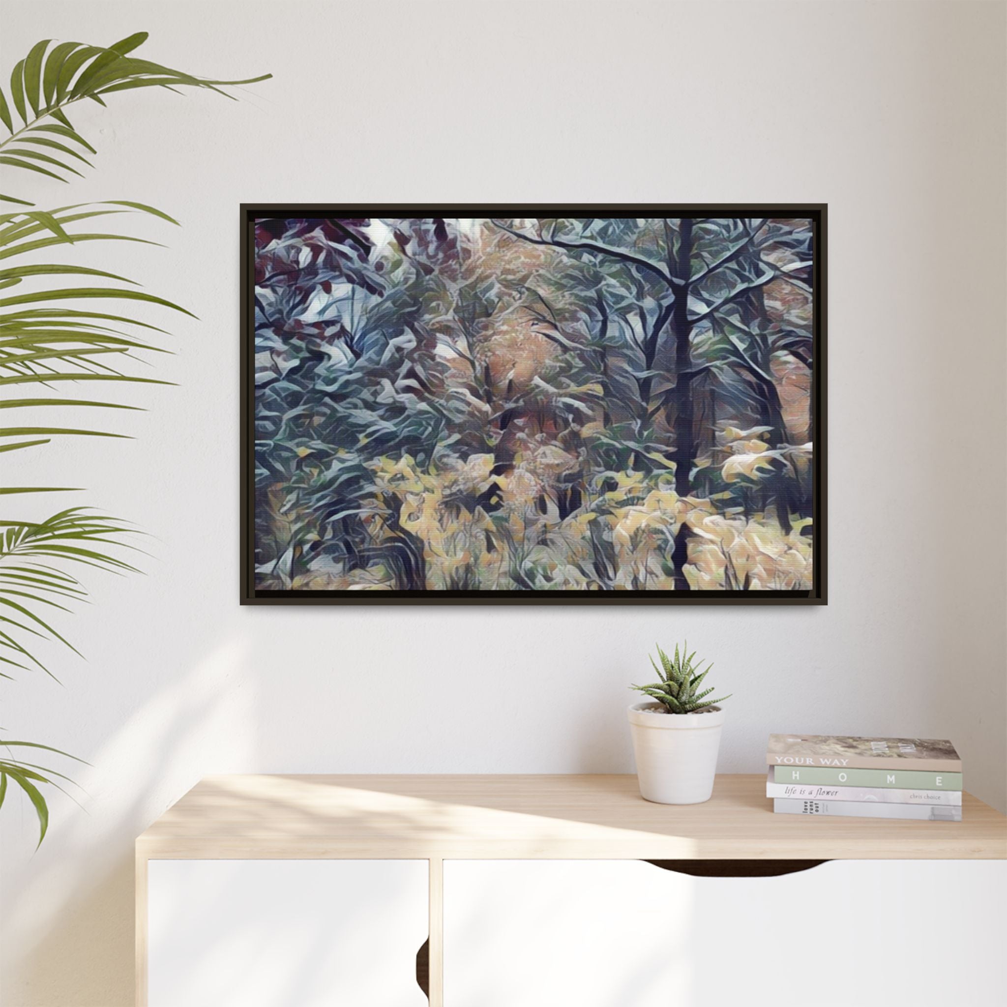 Wildwood Framed Matte Canvas Wall Art