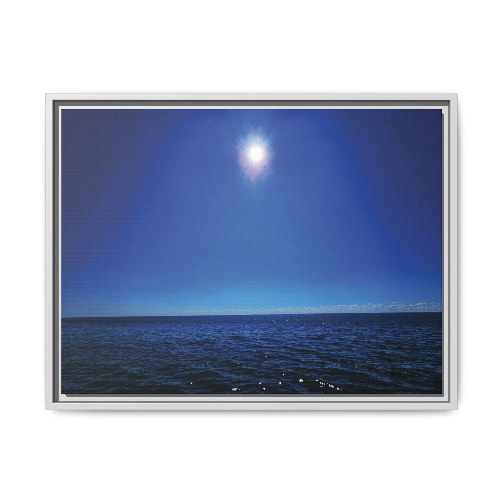Celestial Reflection Canvas Wall Art