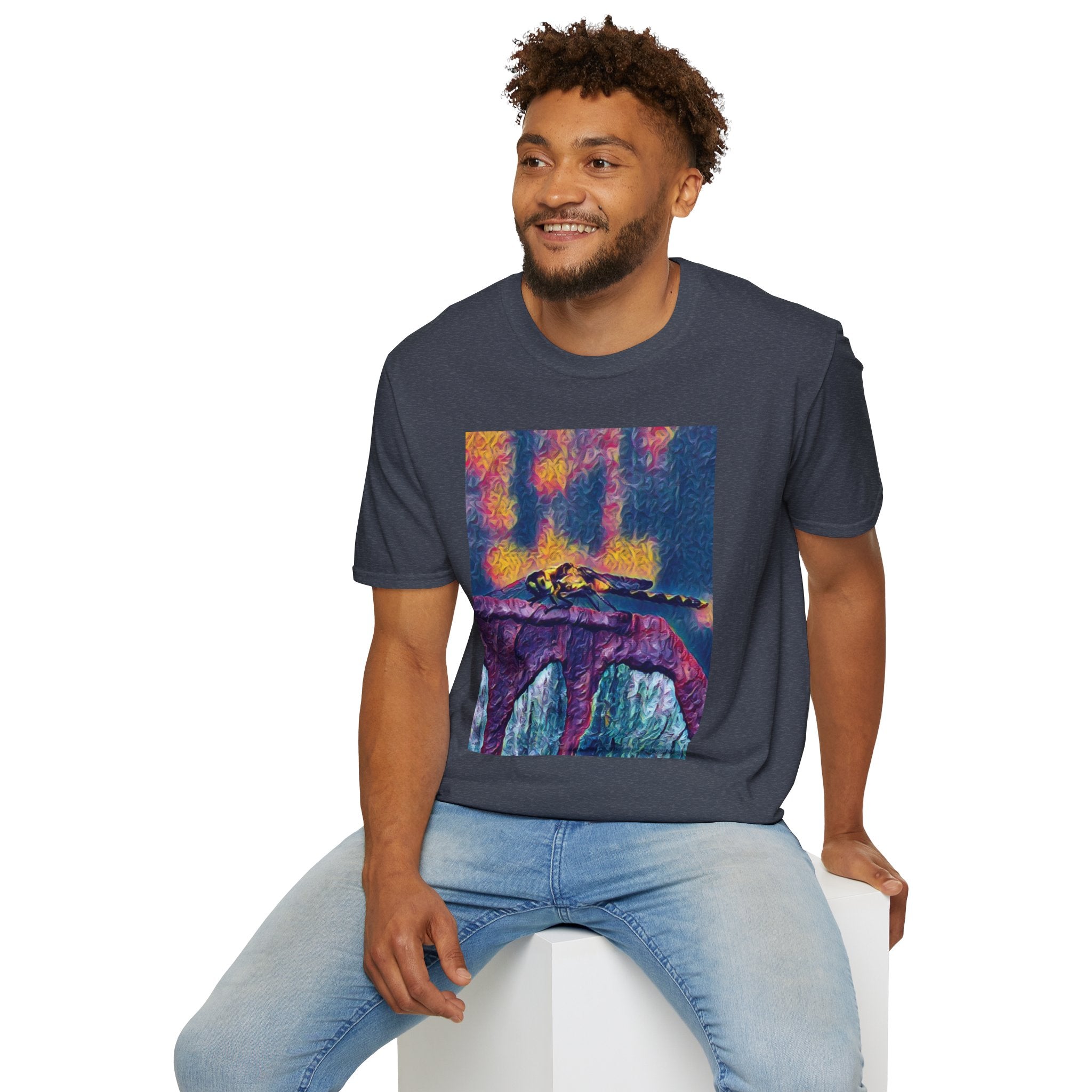 Sentinel of the Crimson Arch T-Shirt