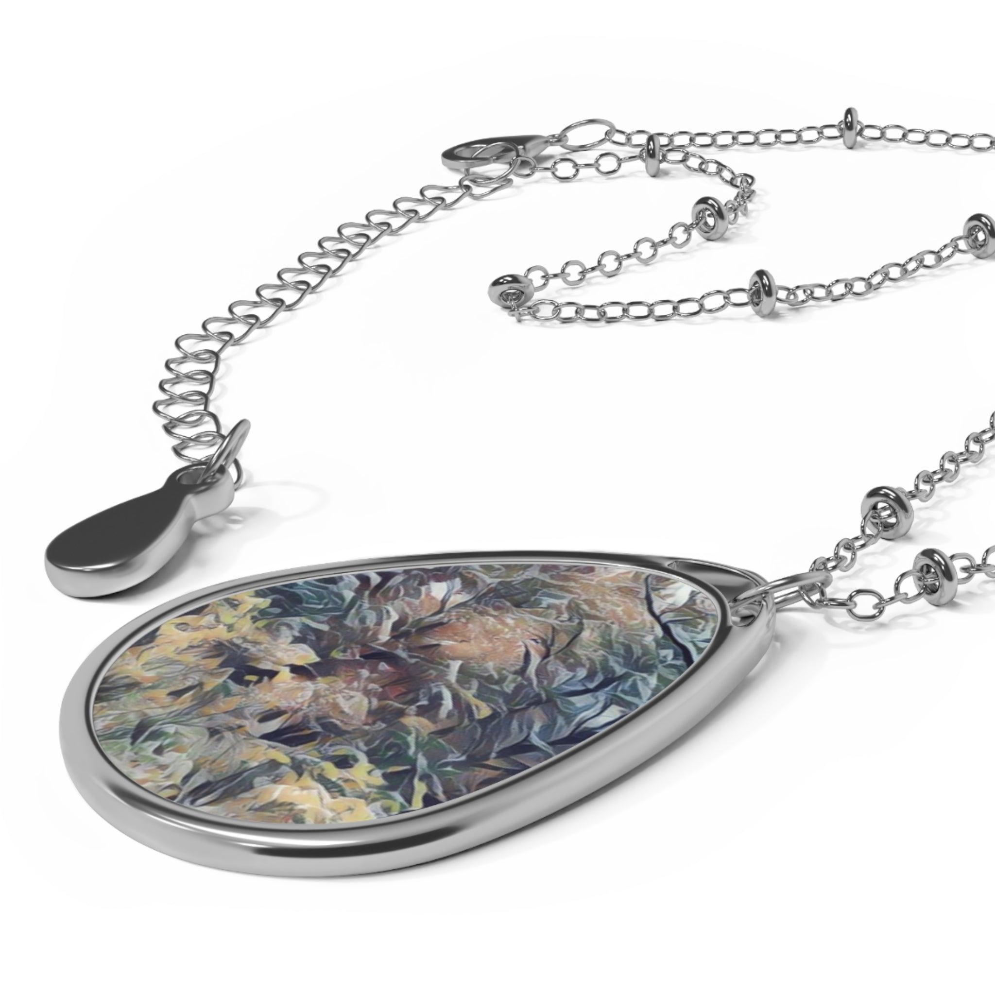 Wildwood Oval Necklace