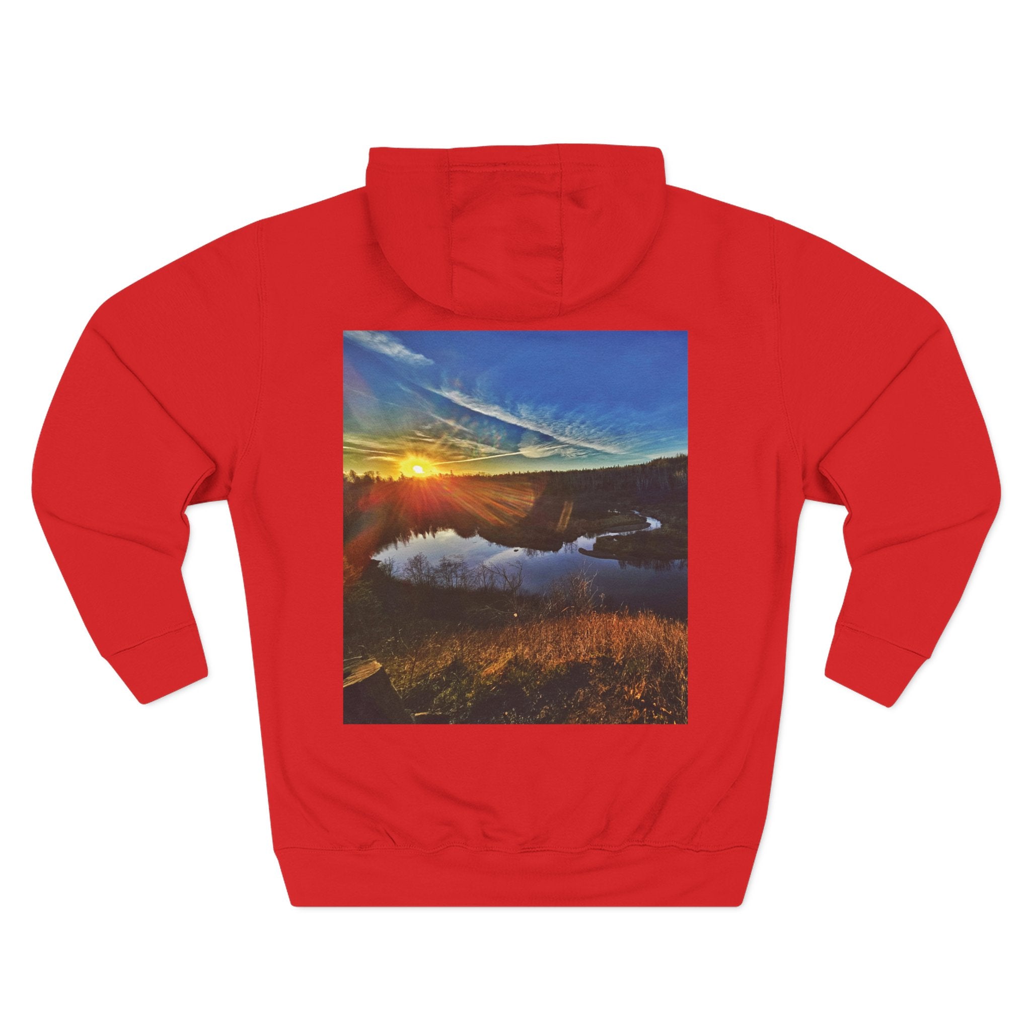 Flarepath of the Forgotten Three-Panel Fleece Hoodie