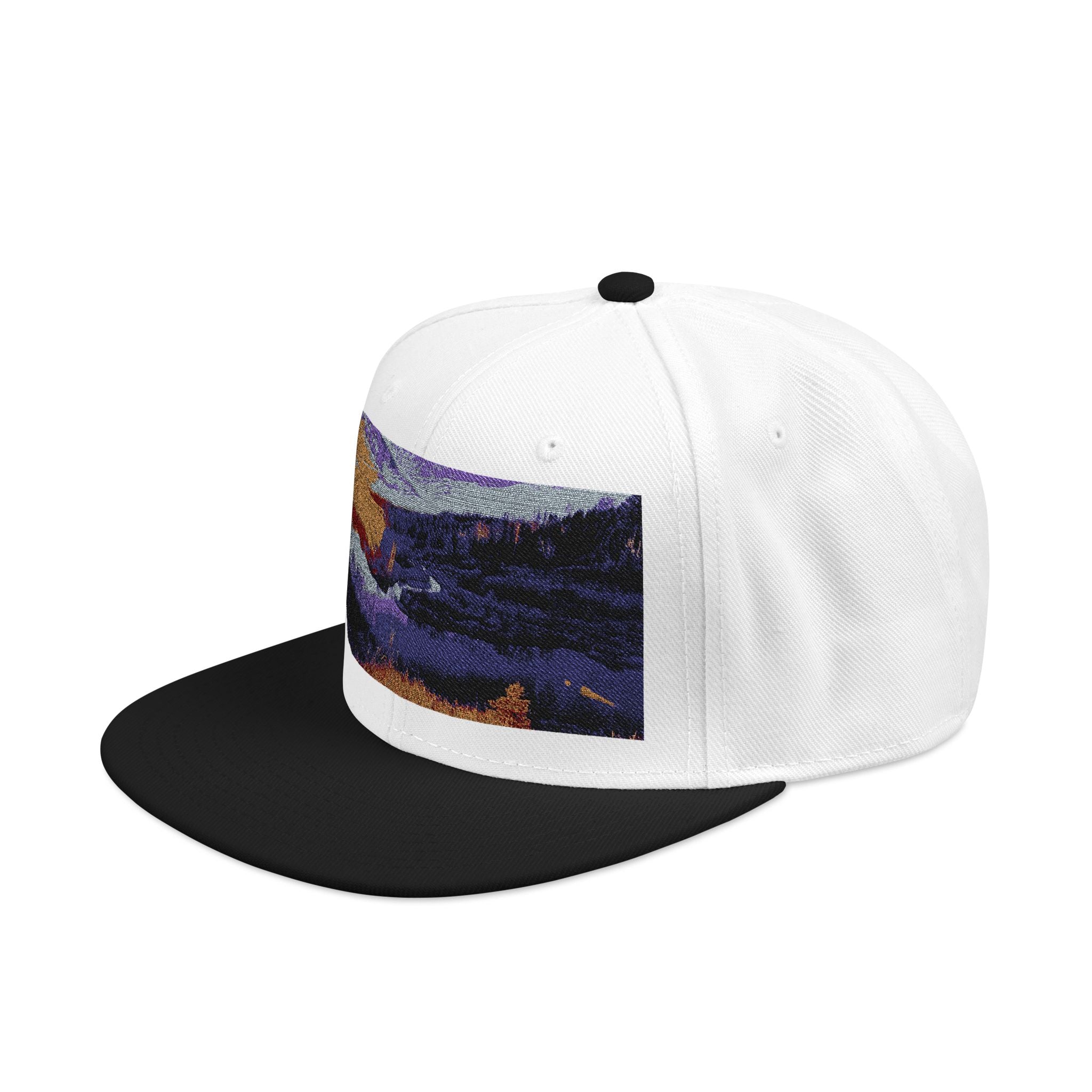 Flarepath of the Forgotten Snapback Cap with Embroidery