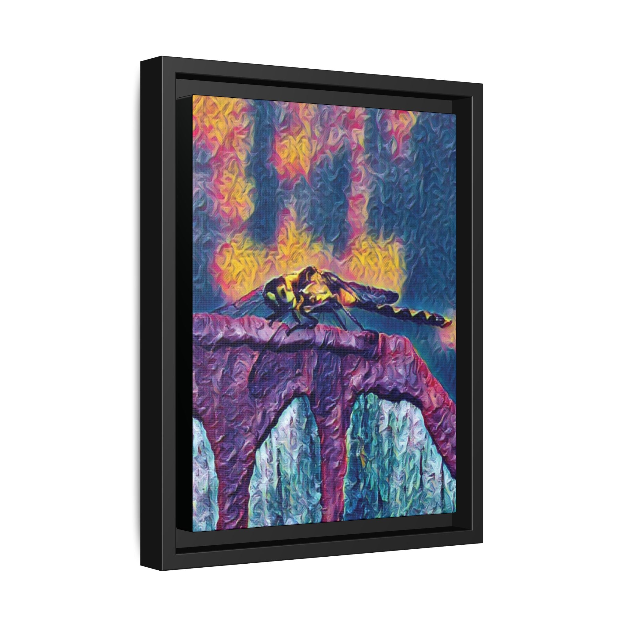 Sentinel of the Crimson Arch Print