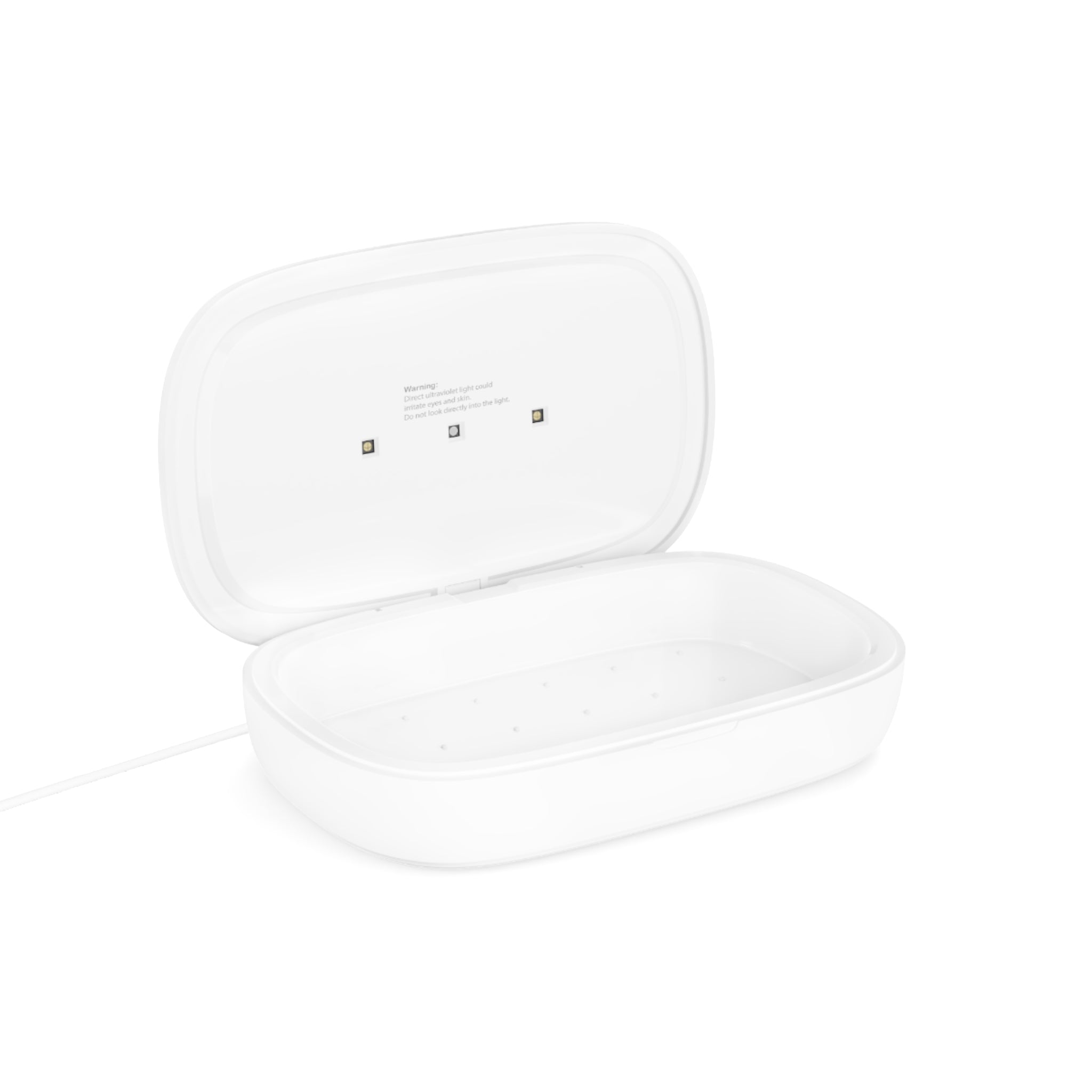 Blue Beyond the Branches UV Phone Sanitizer with Wireless Charging