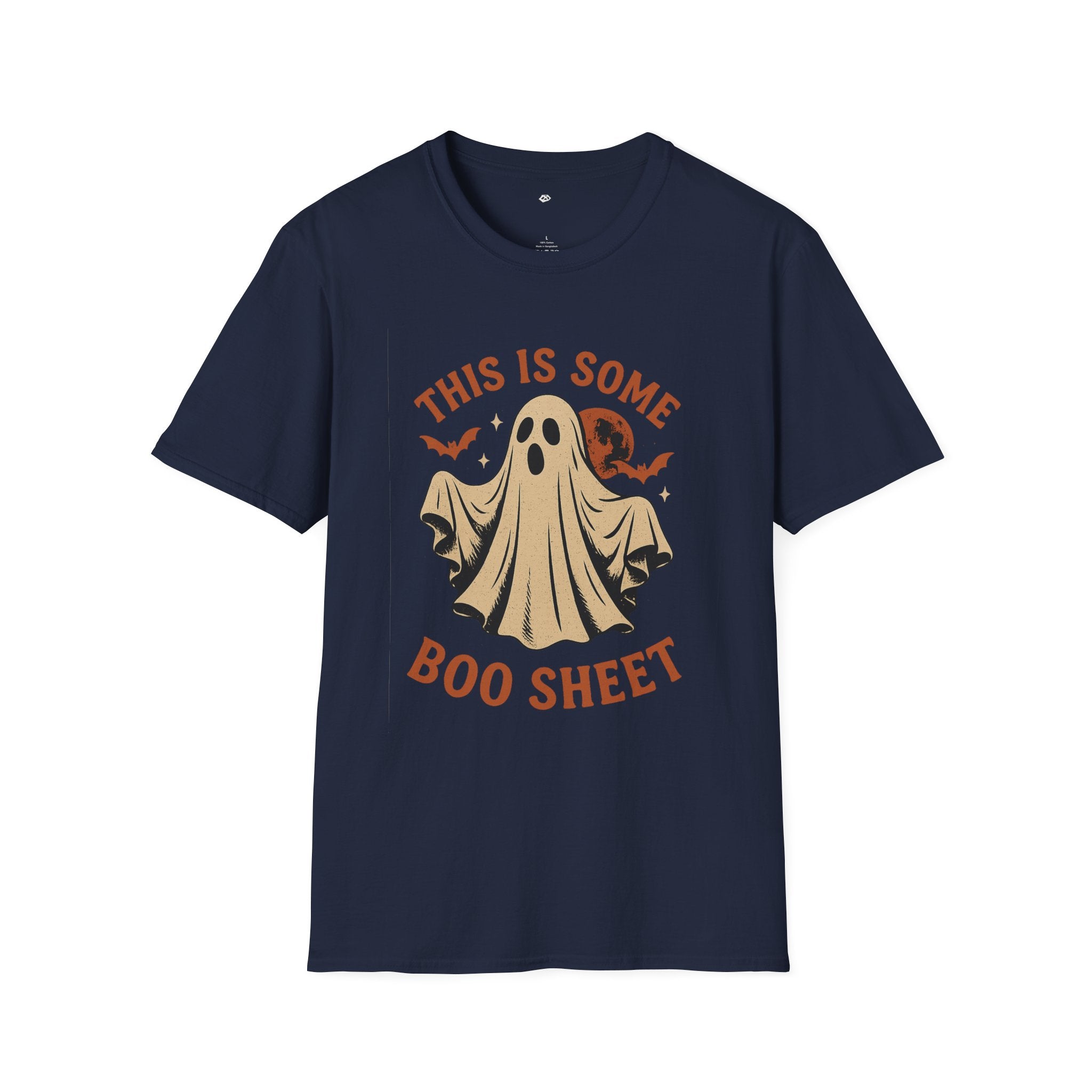 This is some Boo Sheet T-Shirt, Spooky Ghost Tee