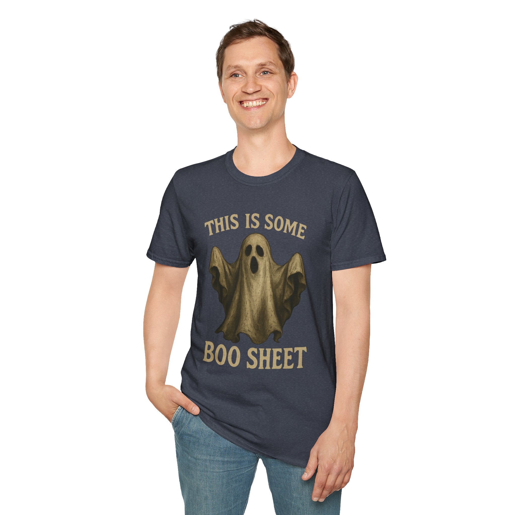 This is some Boo Sheet T-Shirt, Halloween Humor