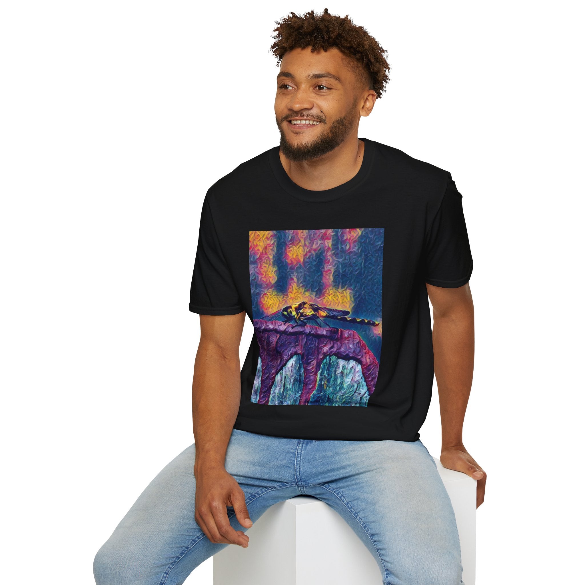 Sentinel of the Crimson Arch T-Shirt