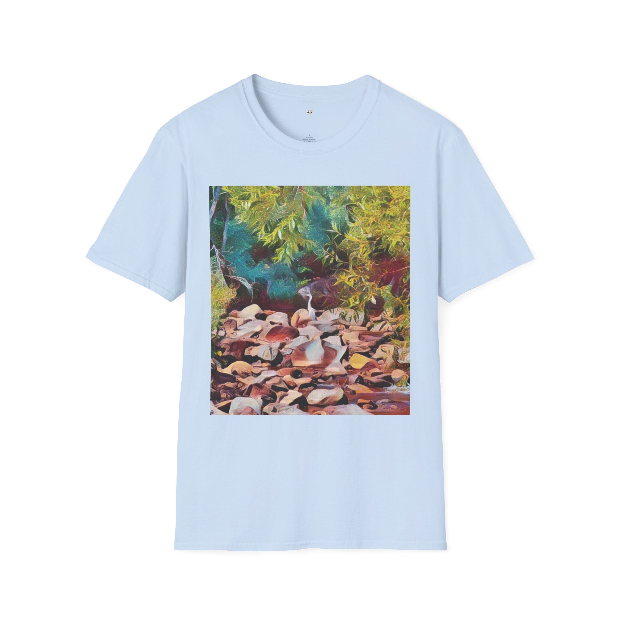 Where Stillness Hunts Softstyle T-Shirt