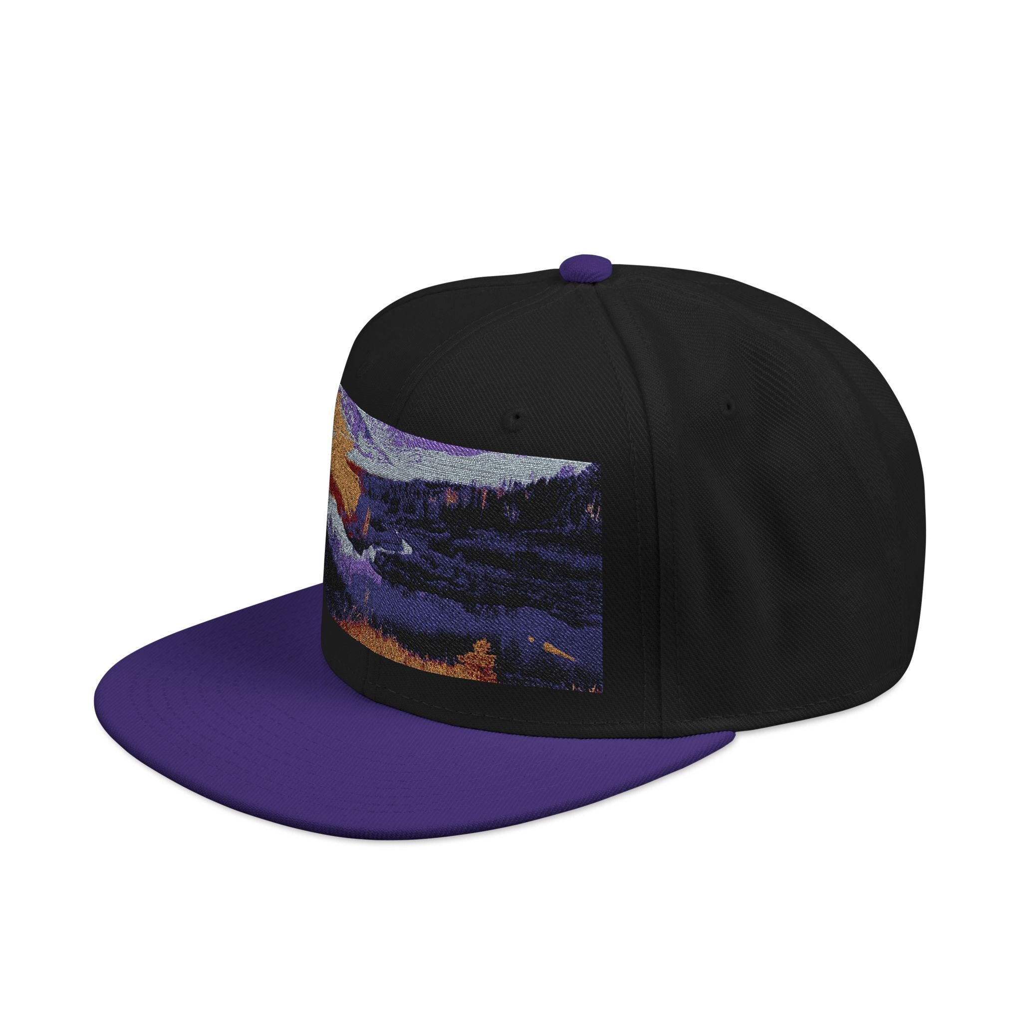 Flarepath of the Forgotten Snapback Cap with Embroidery